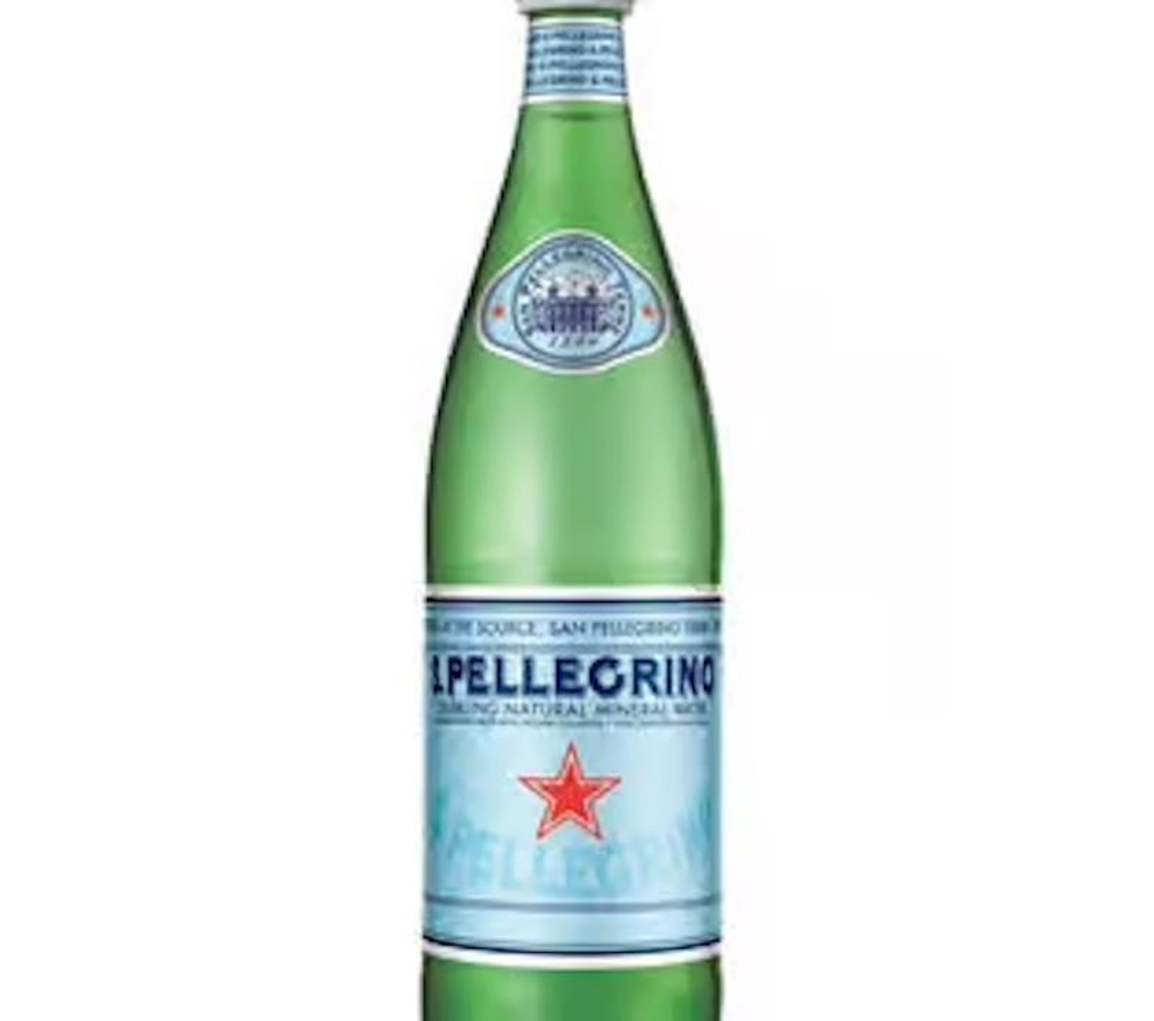 Sparkling Water.
