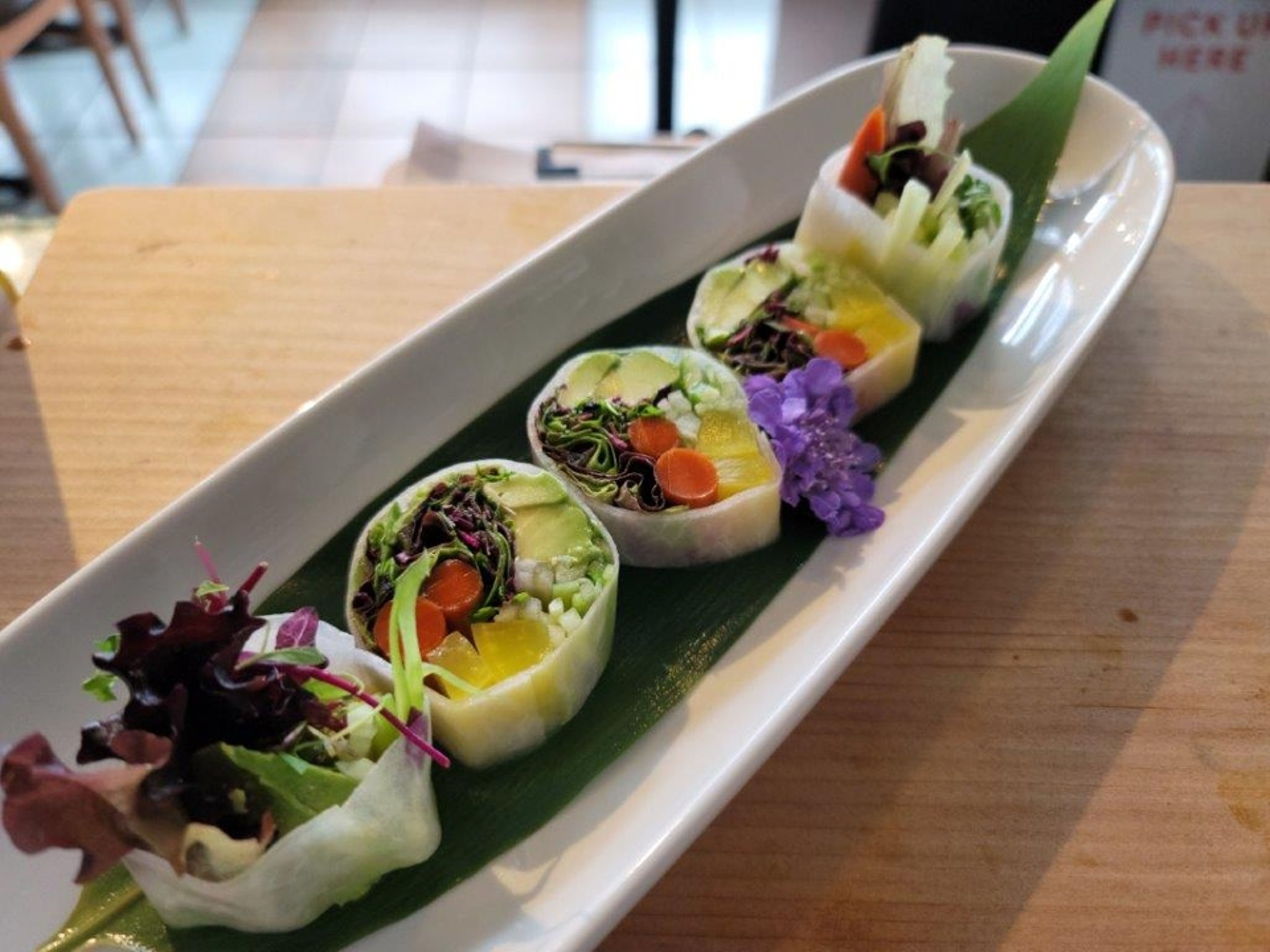 NR2-FRESH GARDEN ROLL(5PCS)