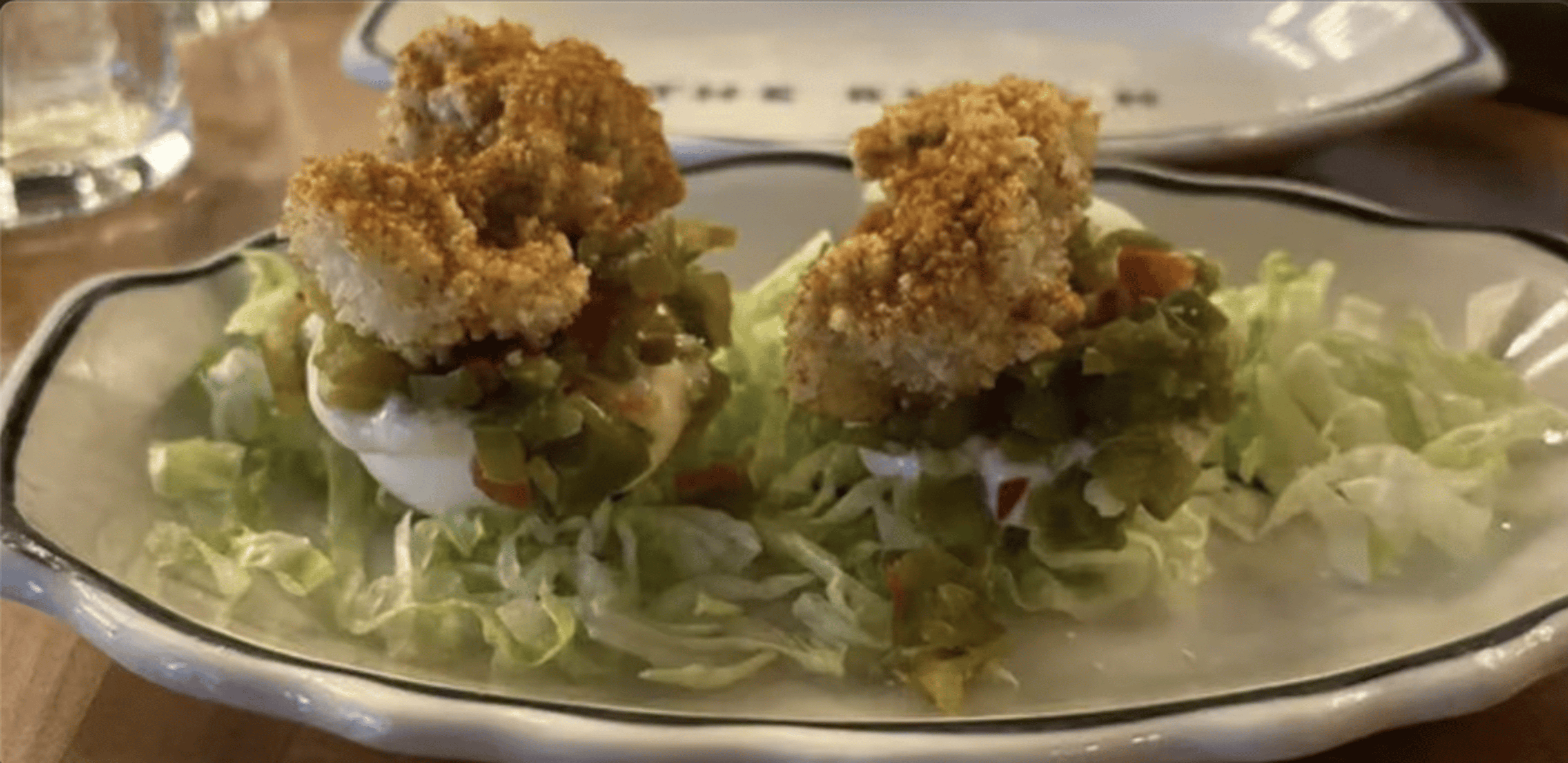 Fried Oysters.