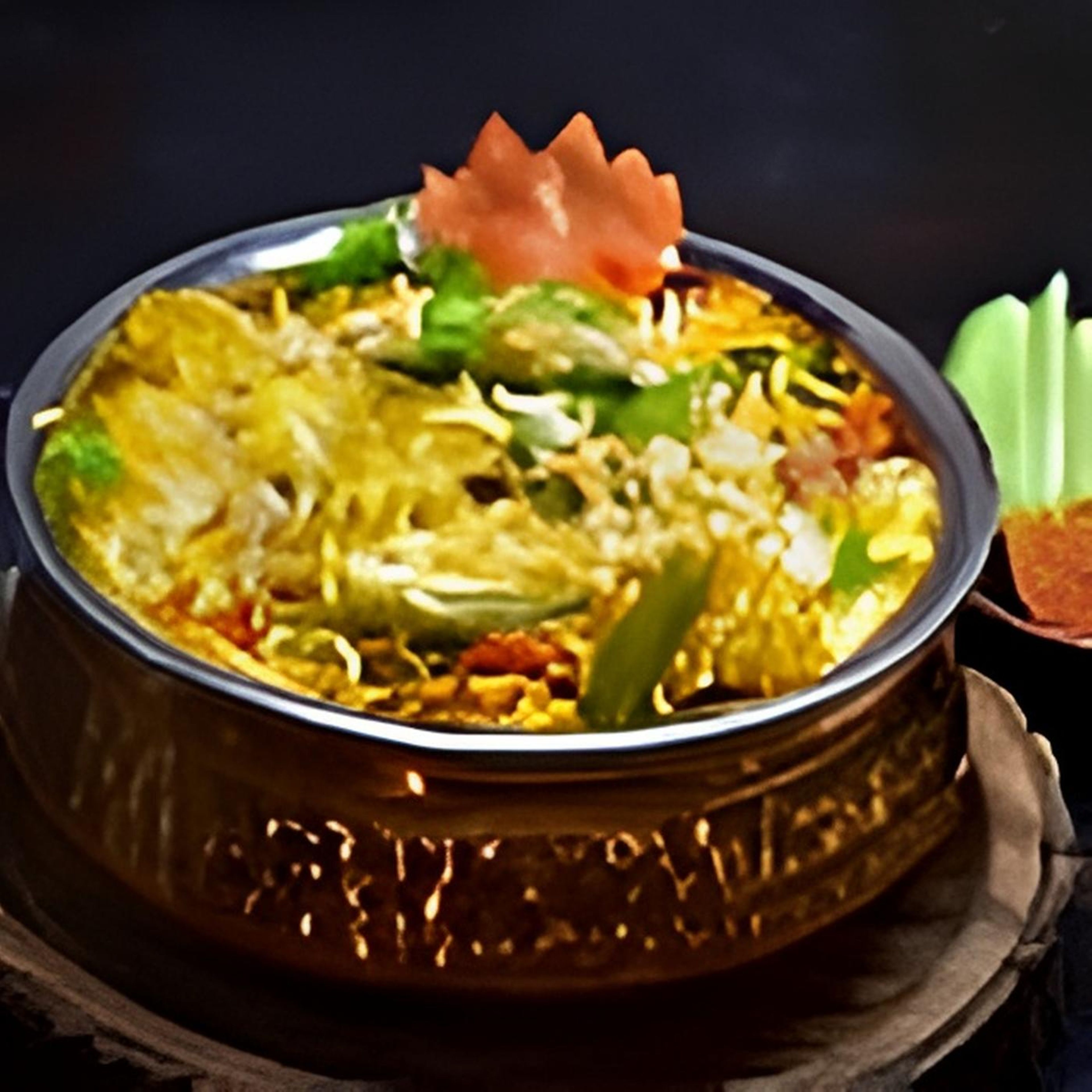 Dum Biryani Vegetable.