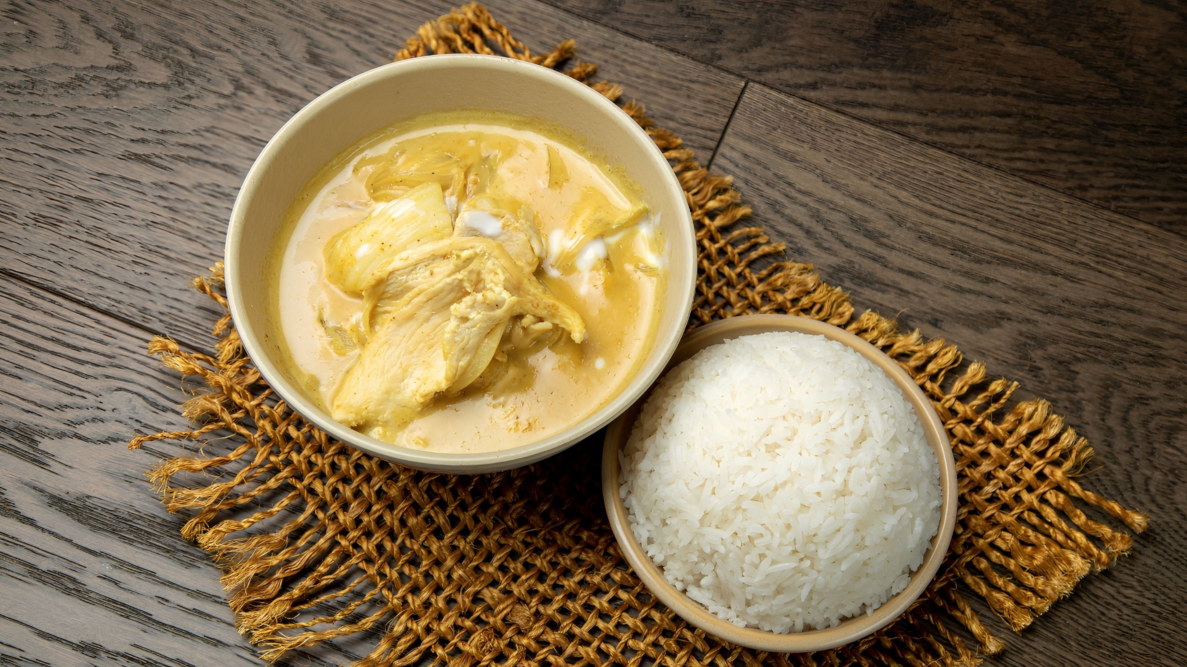 Yellow Curry.