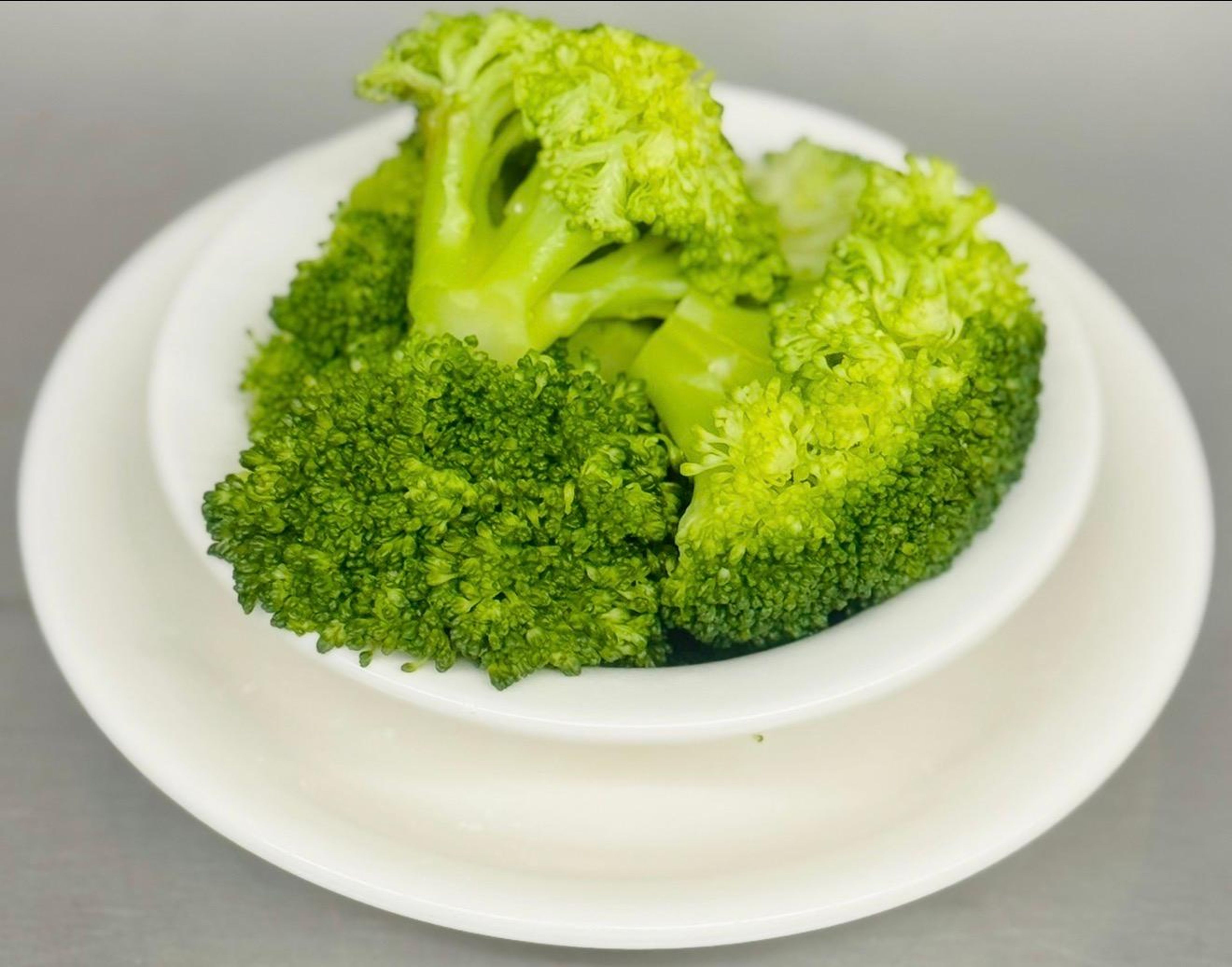 Side Steamed Broccoli.