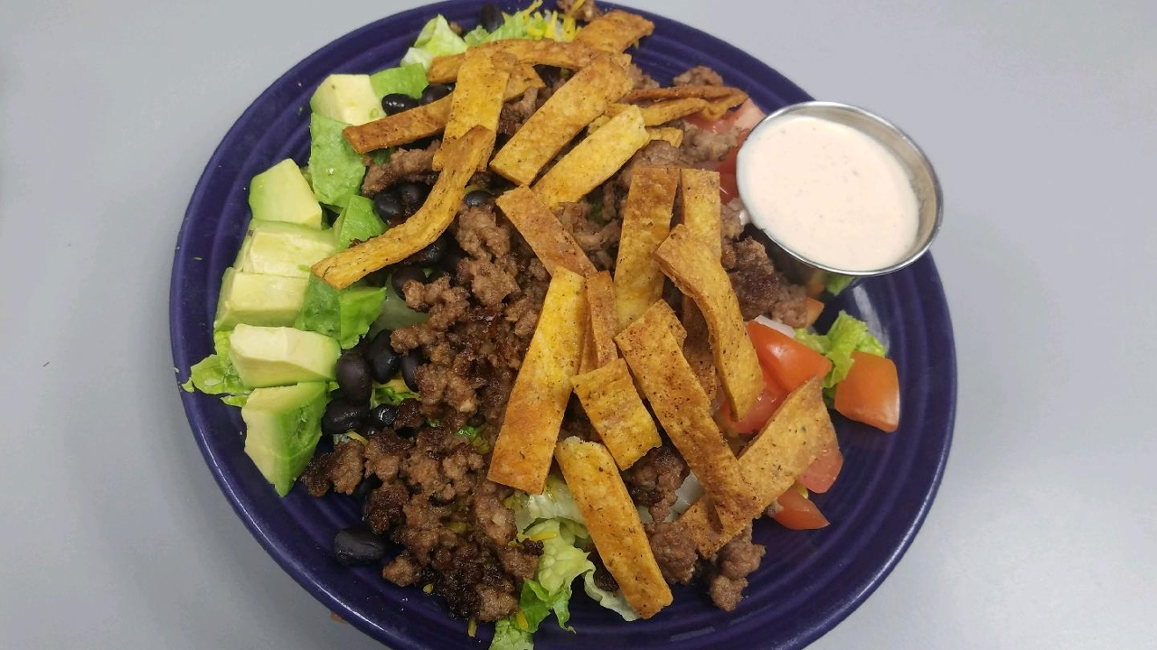 Tasty Taco Salad: A Fresh Mexican Delight