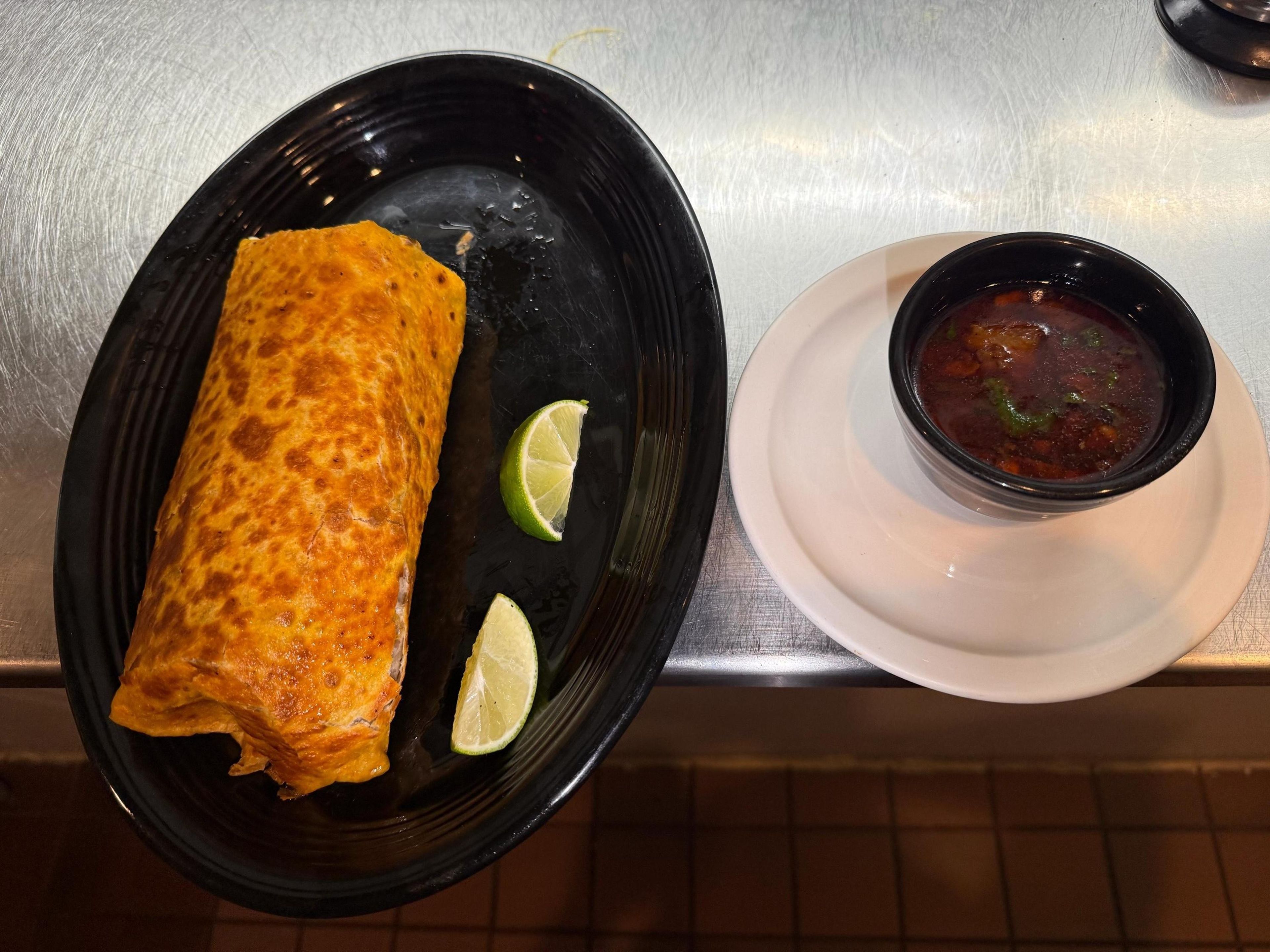 Birria Burrito.