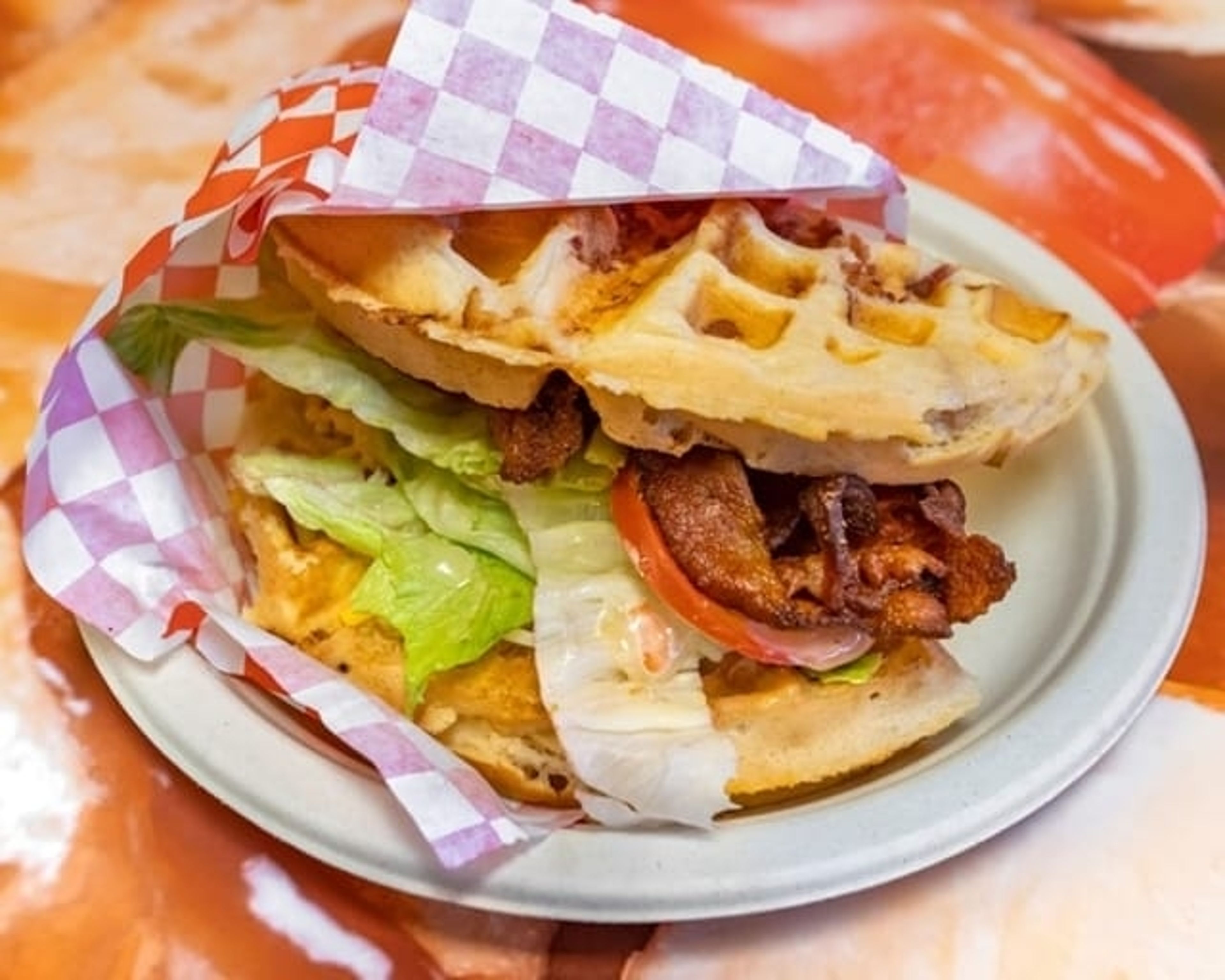 Kimmie's BLT Xplosion Combo.