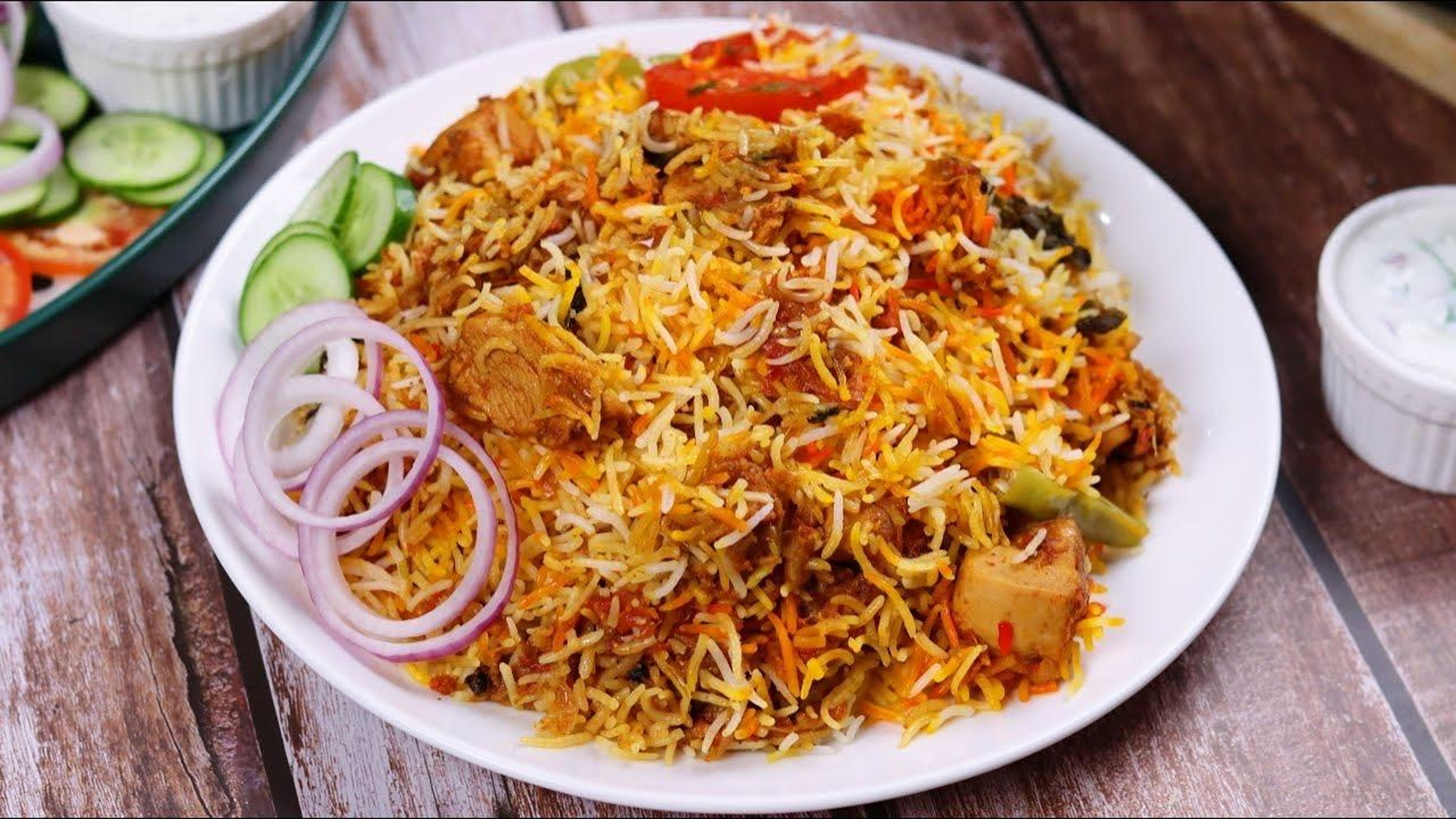 Chicken Biriyani.