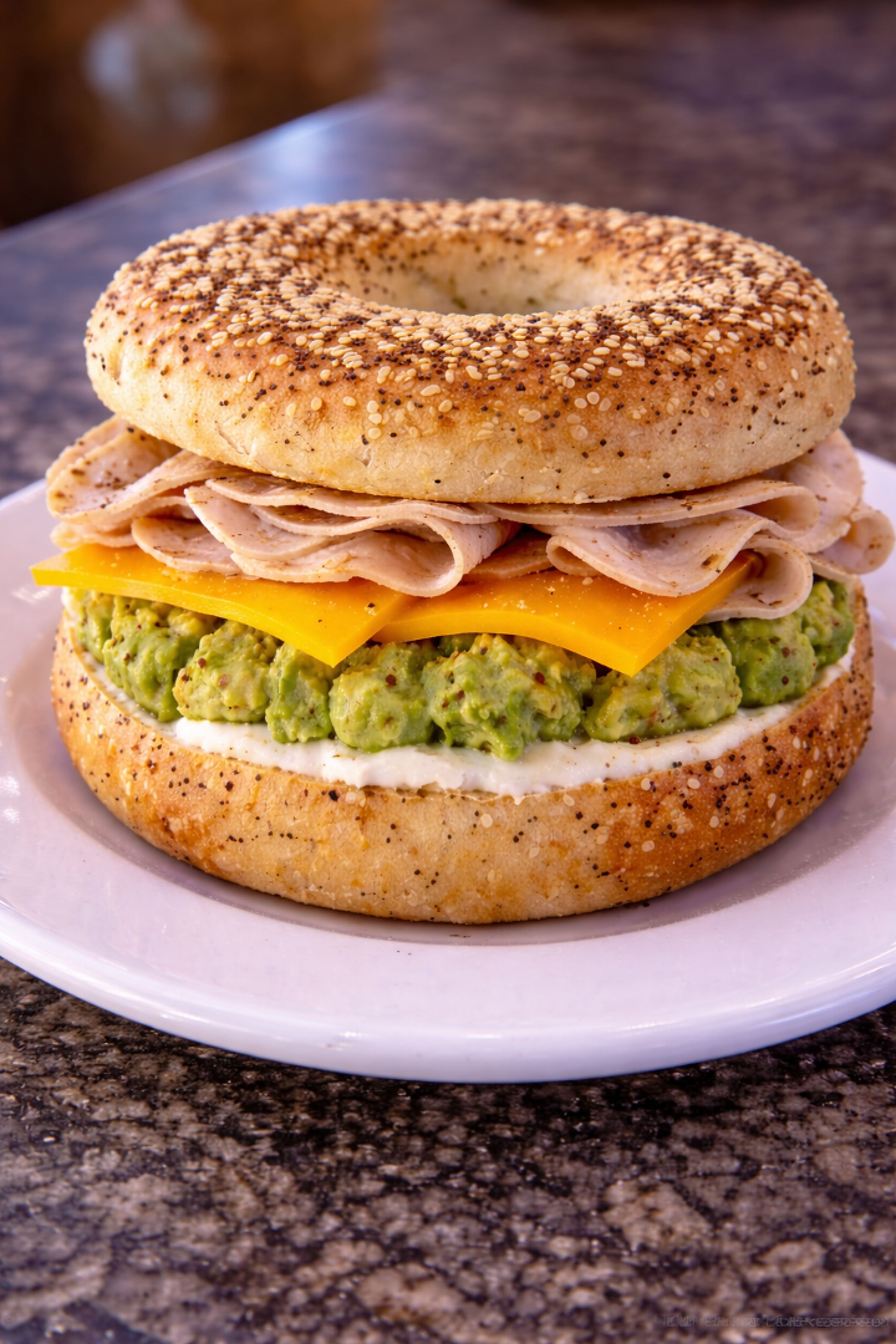 Roasted Turkey & Avocado.