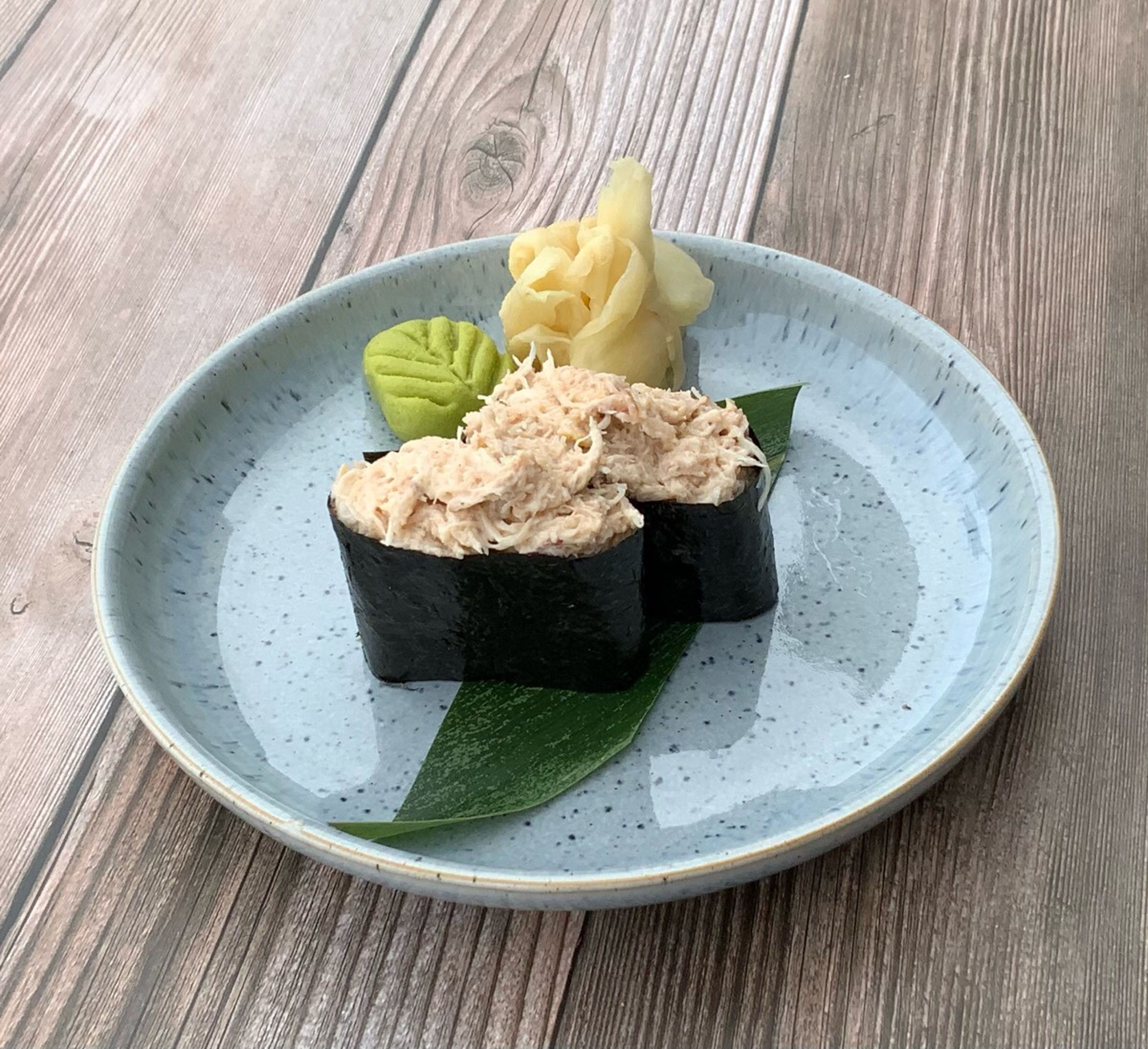 Blue Crab Sushi.