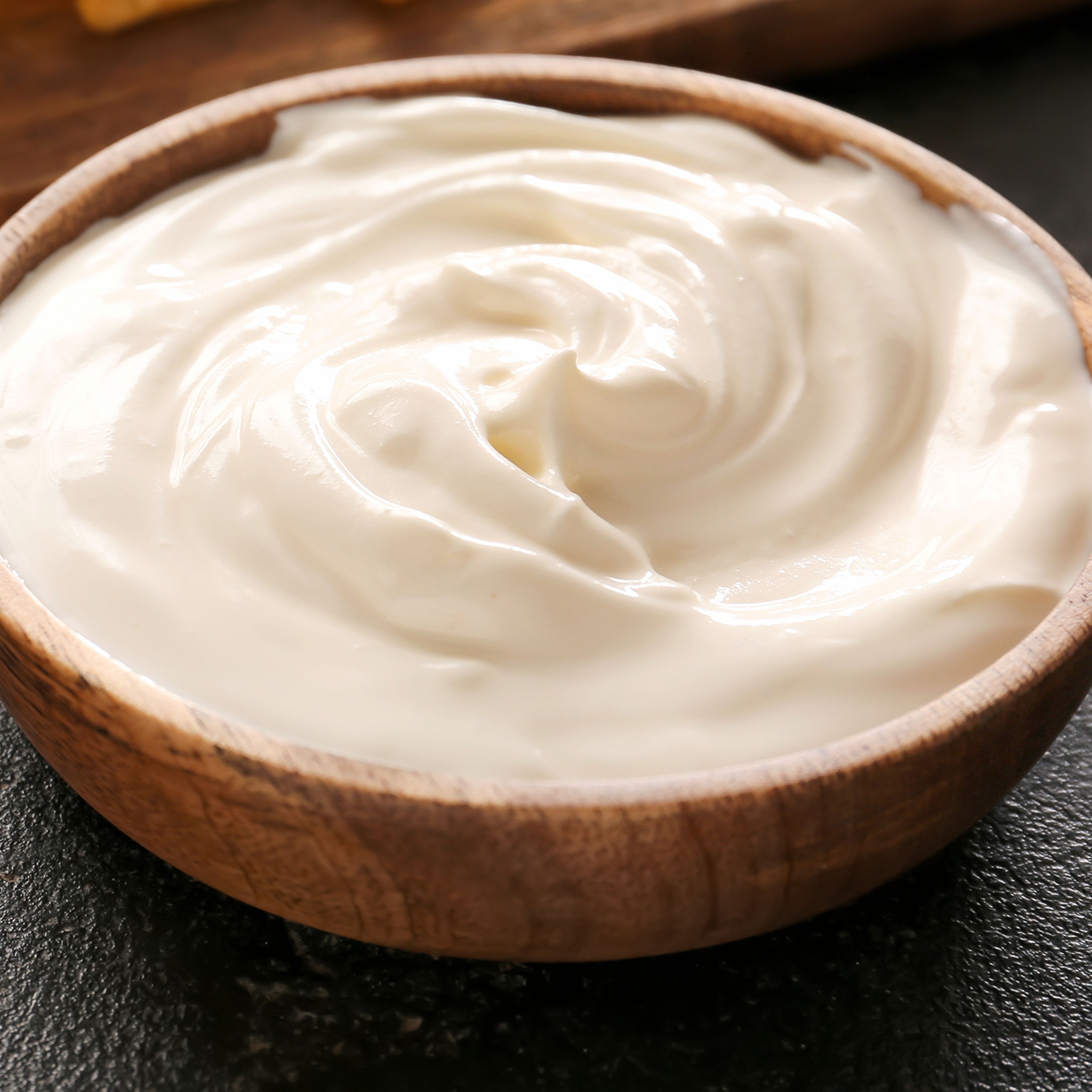 Side of Sour Cream.