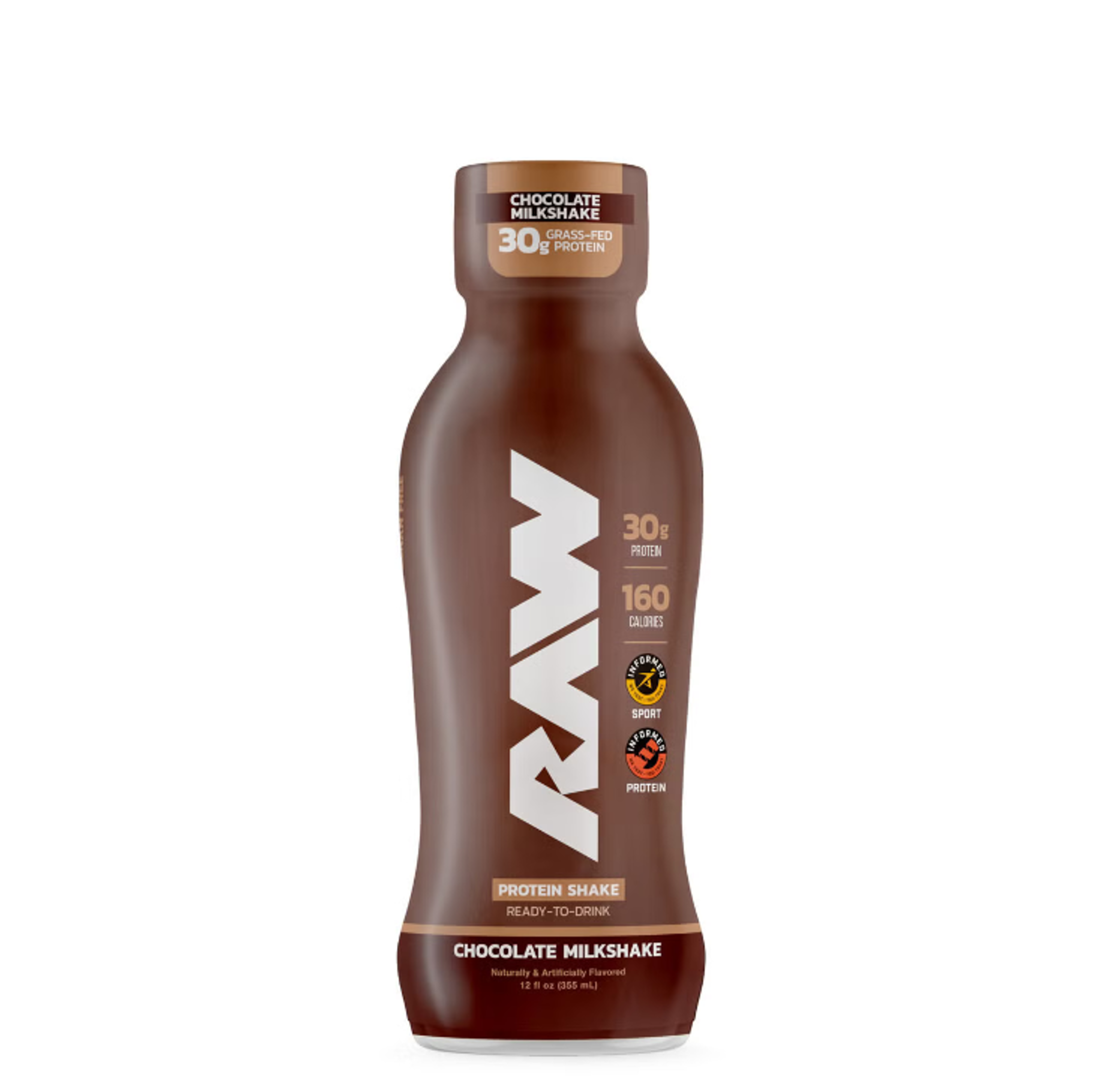 Raw Chocolate Milkshake.