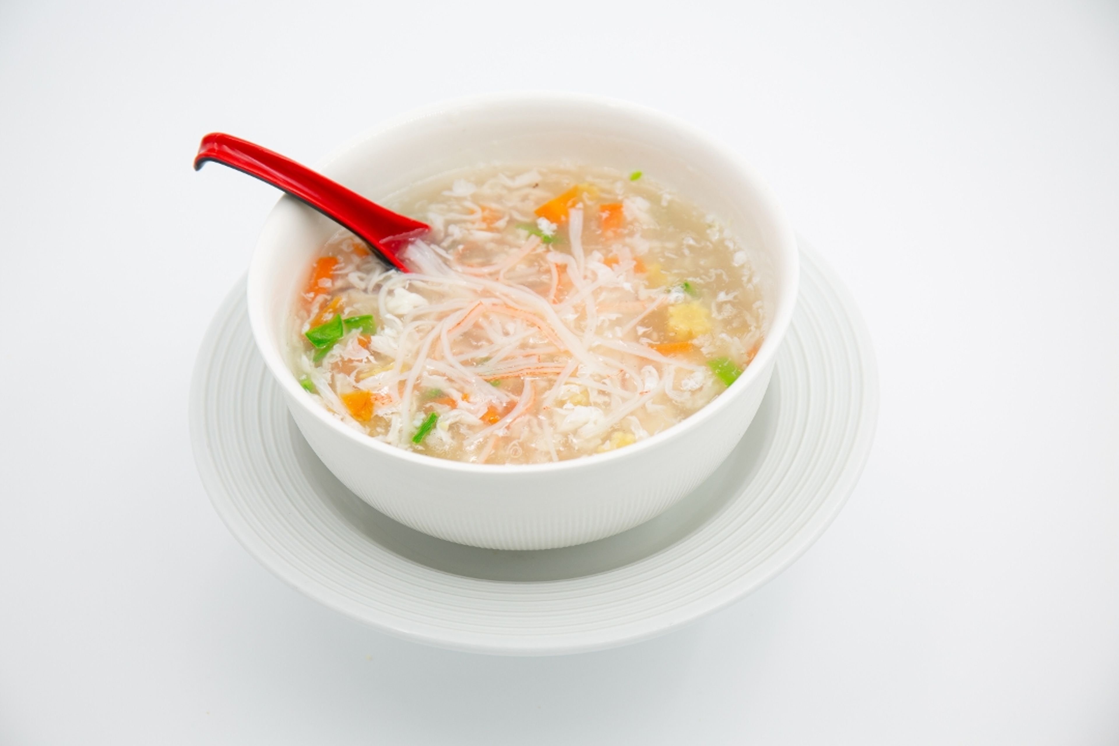 Seafood Paradise Soup.