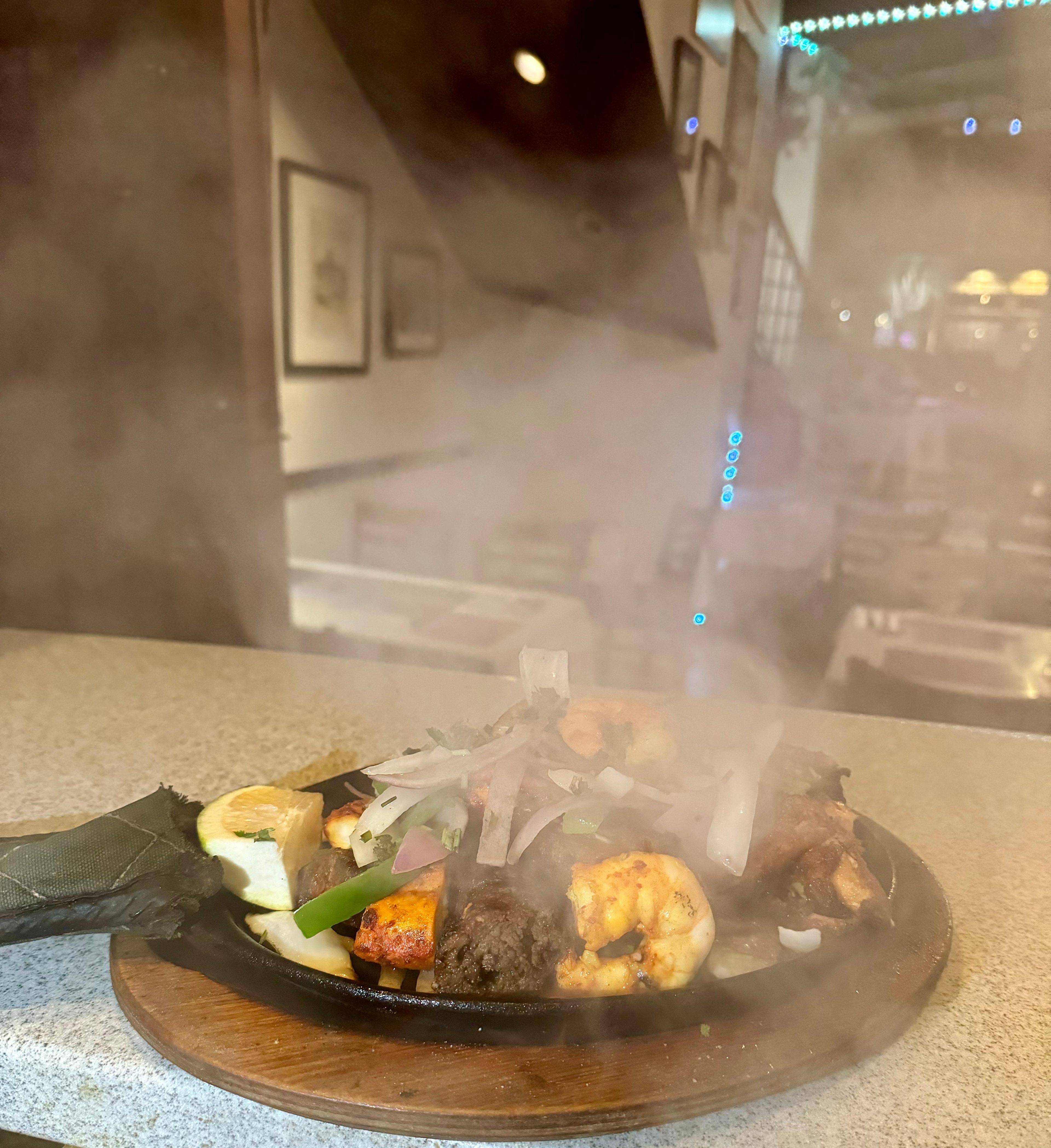 Mt Everest Sizzling Platter.