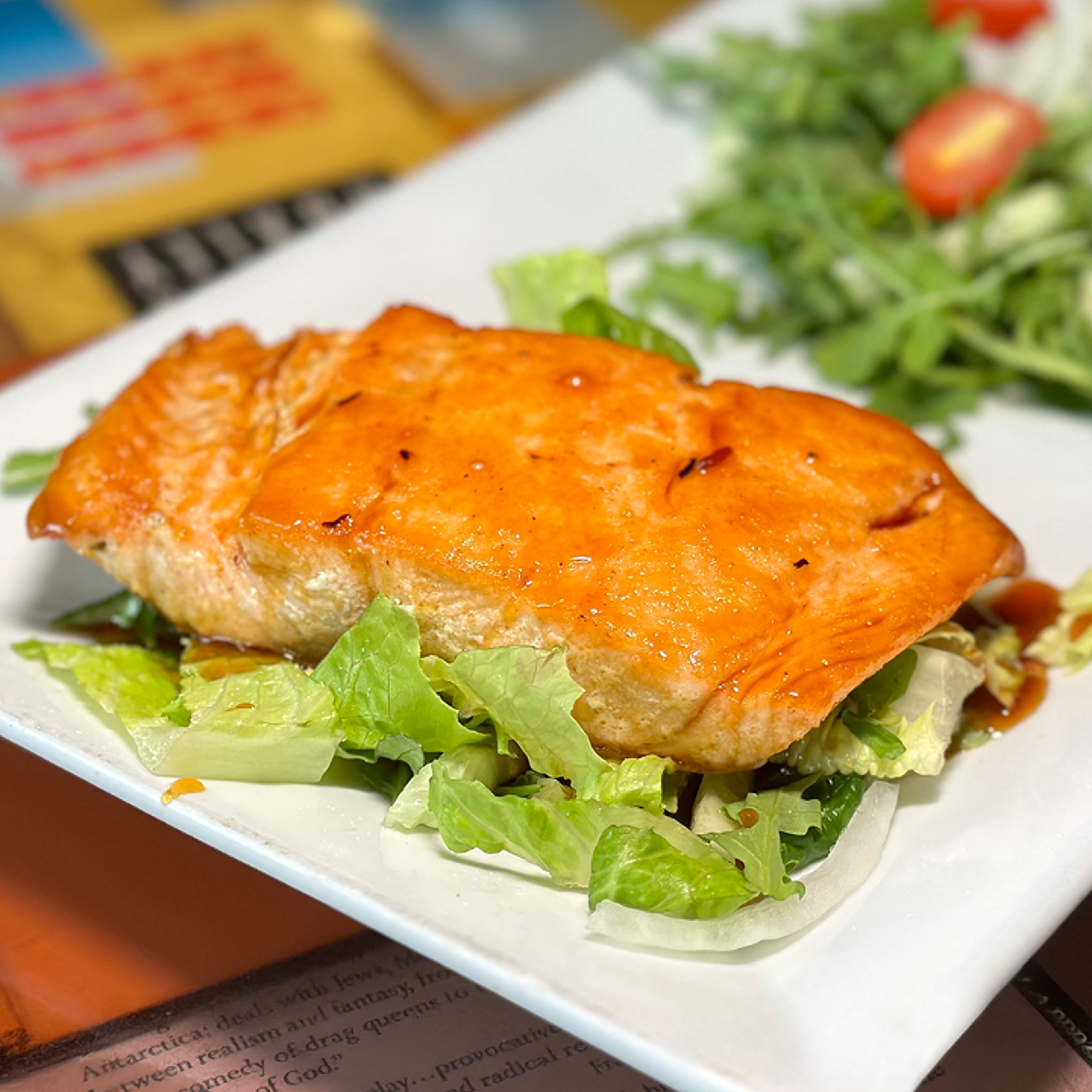 Honey Salmon.