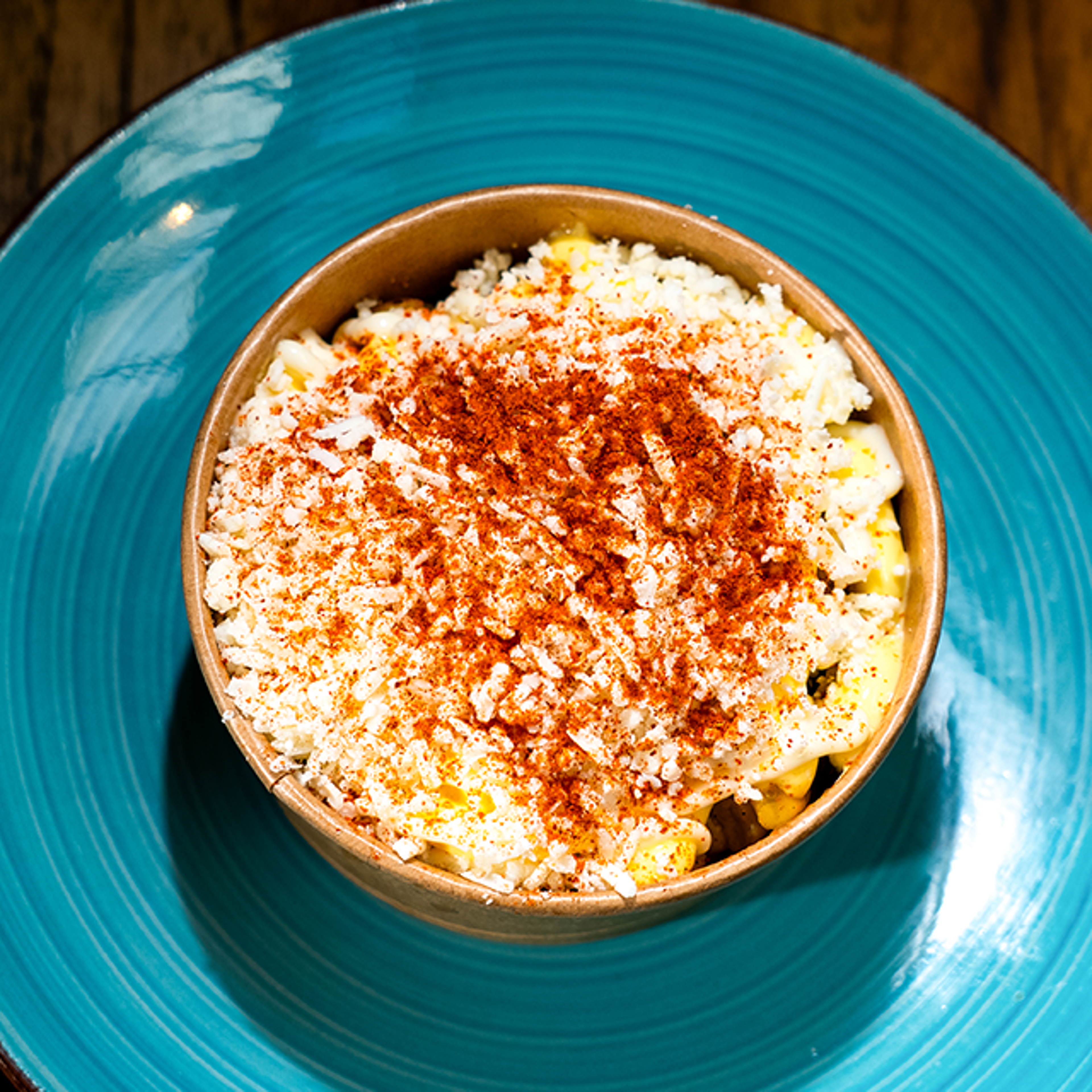 Mexican Street Corn.