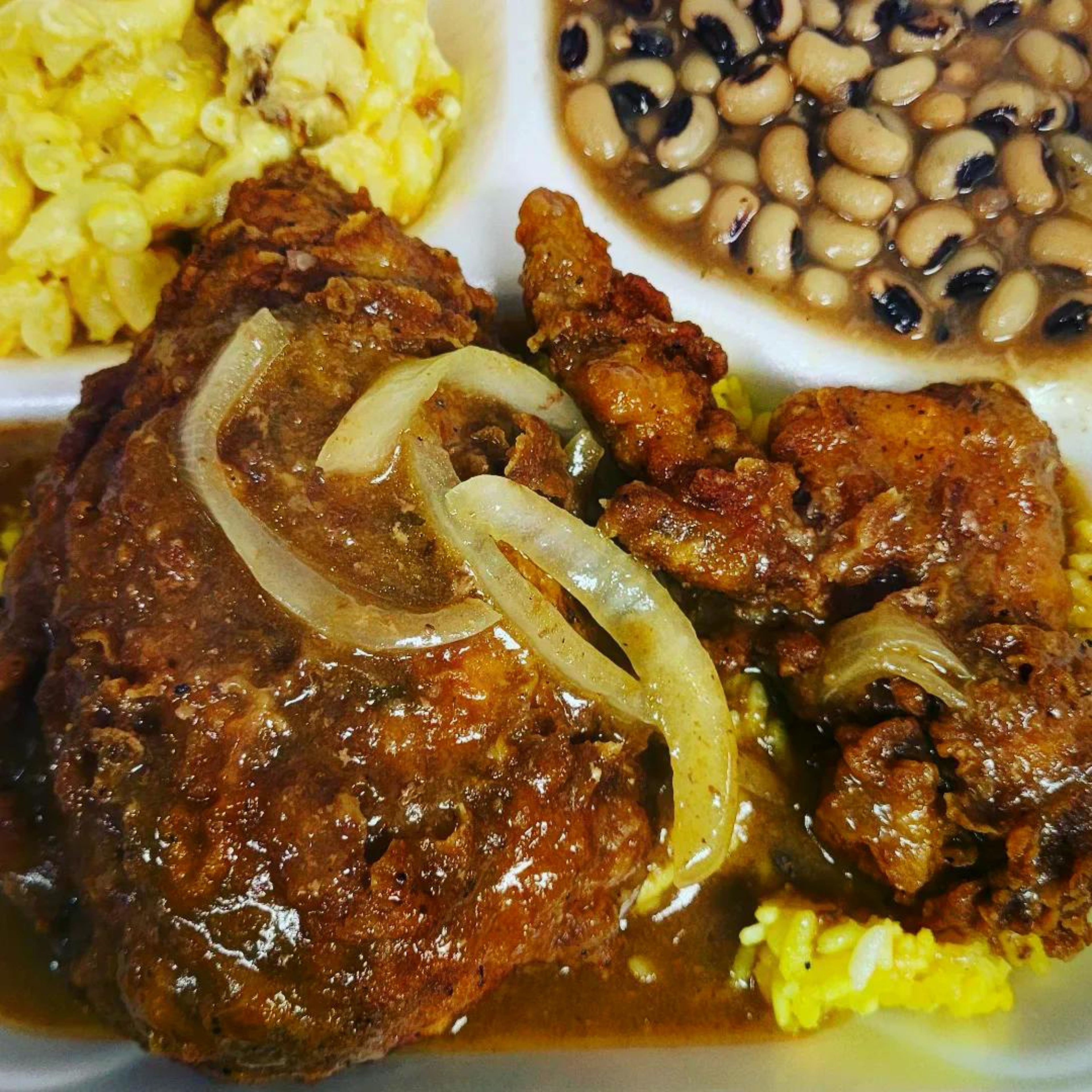 Fried Chicken Dark Meat.