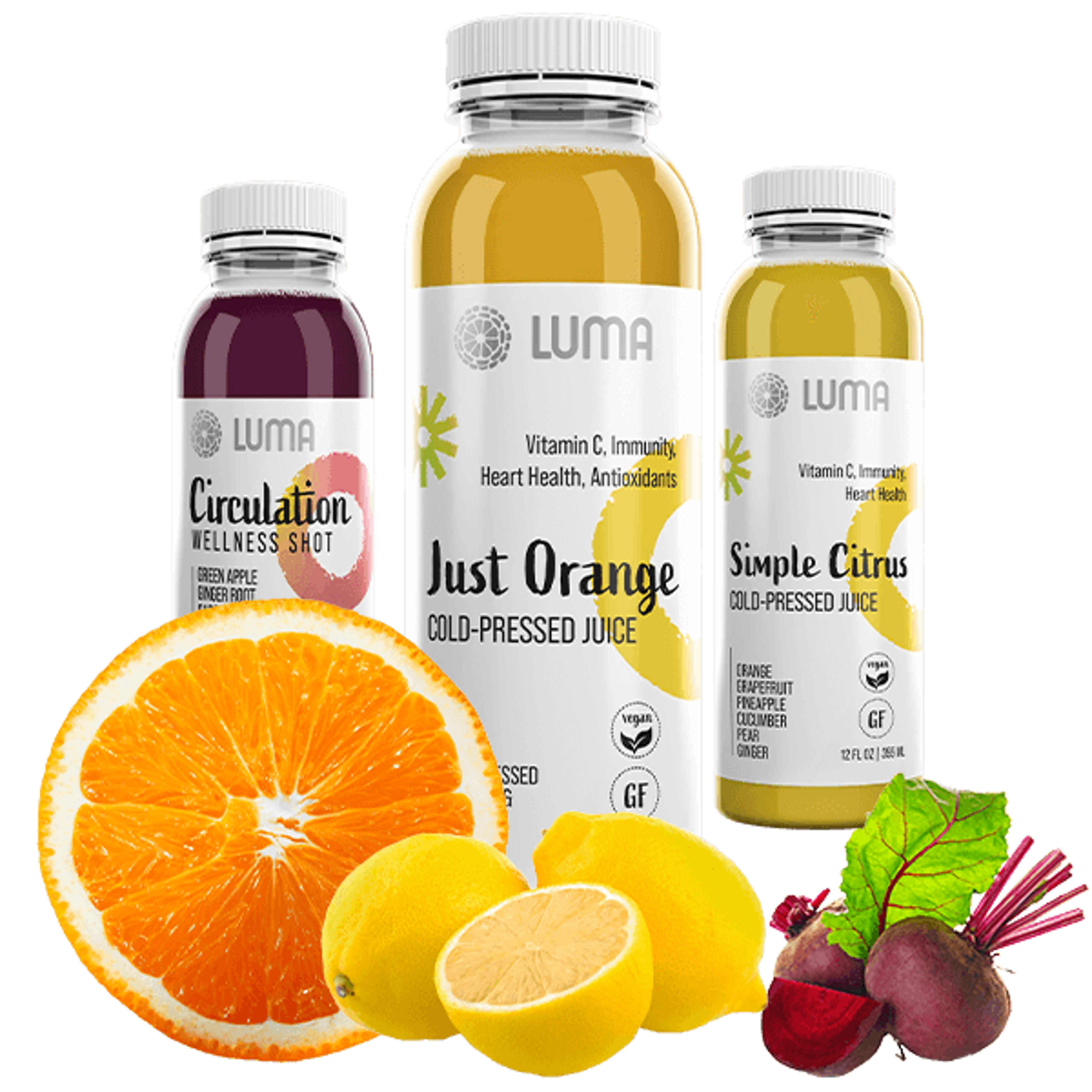 Lima wellness shots.