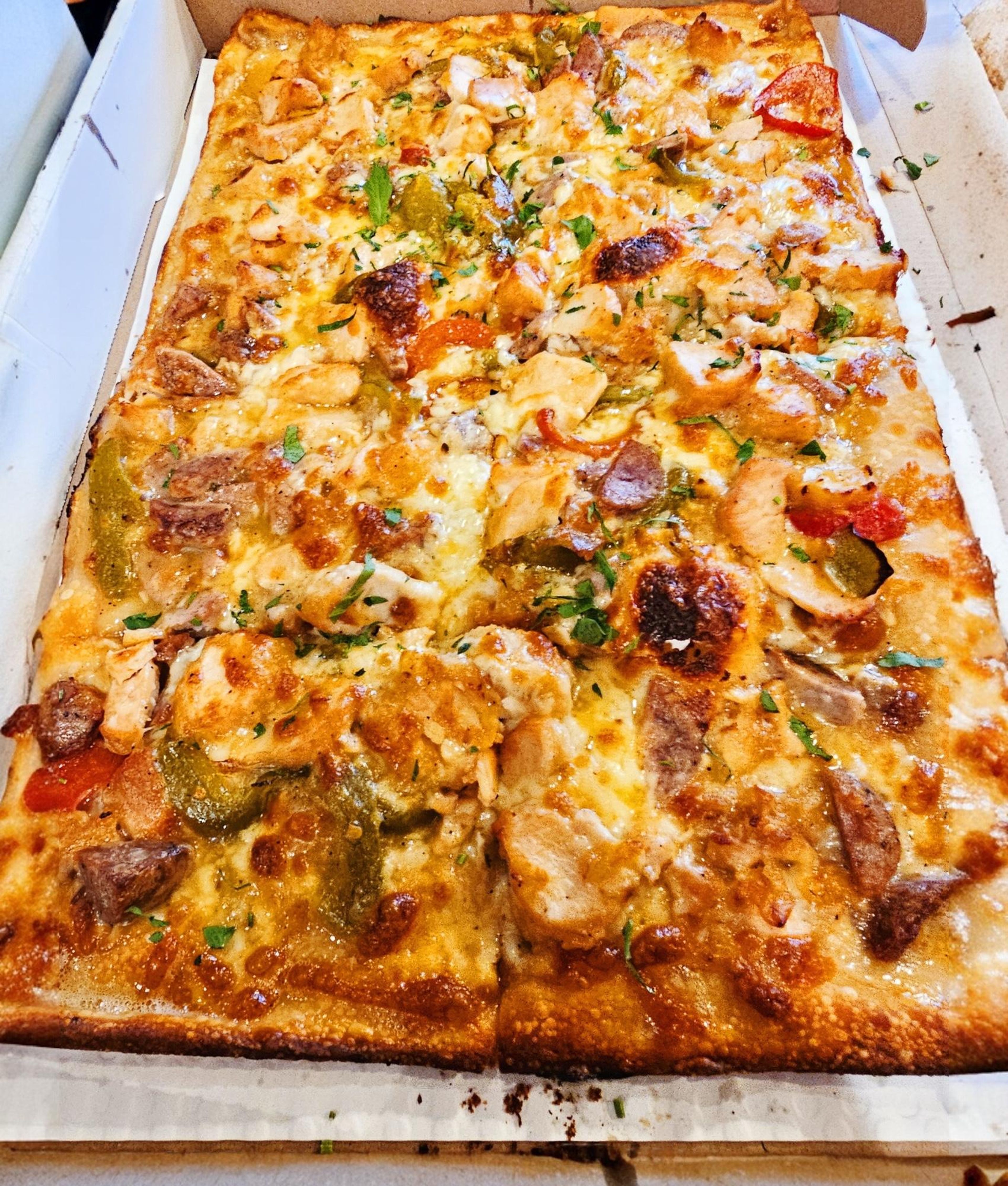 Chicken Scarpariello Square.