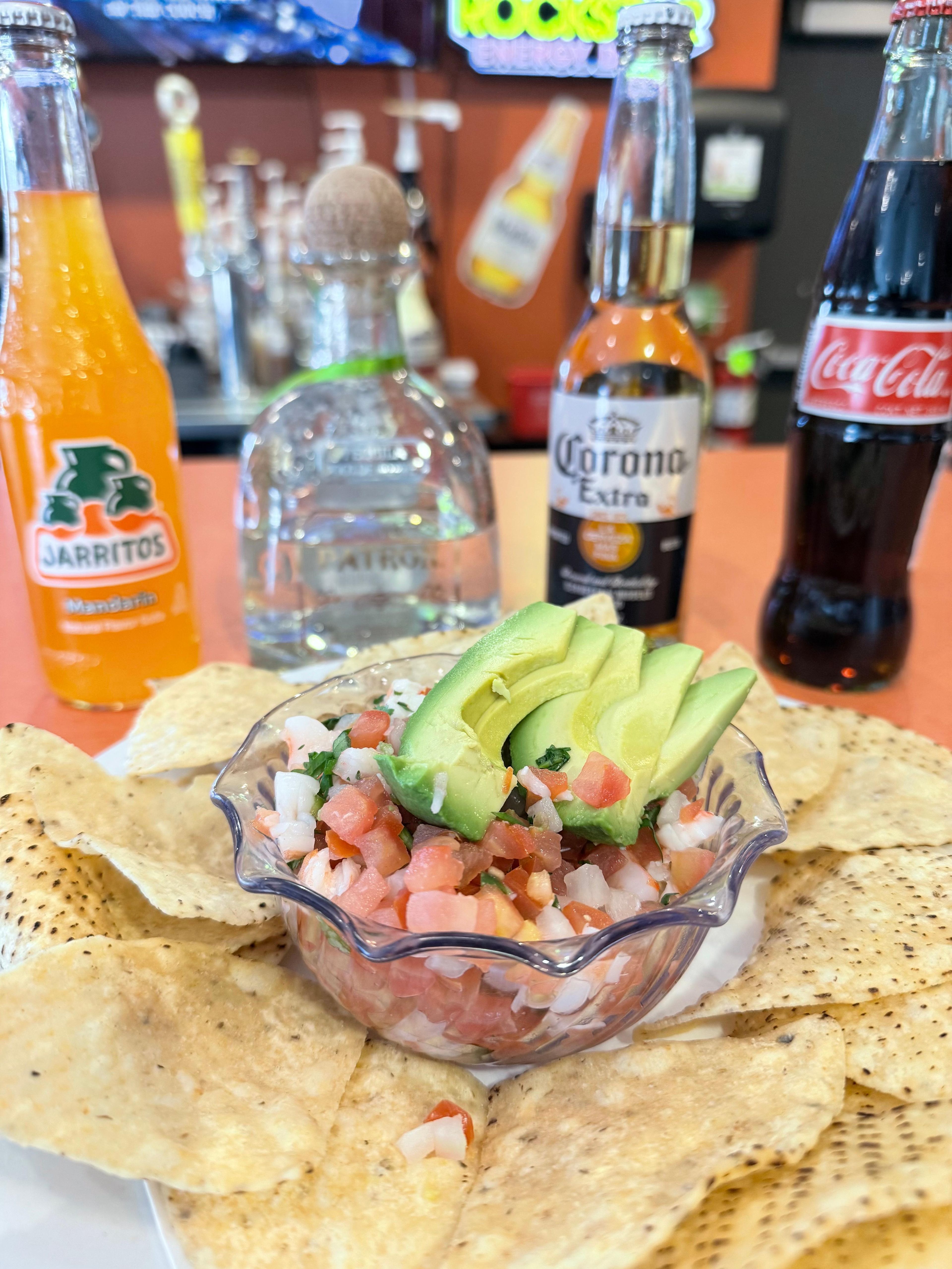 Ceviche.