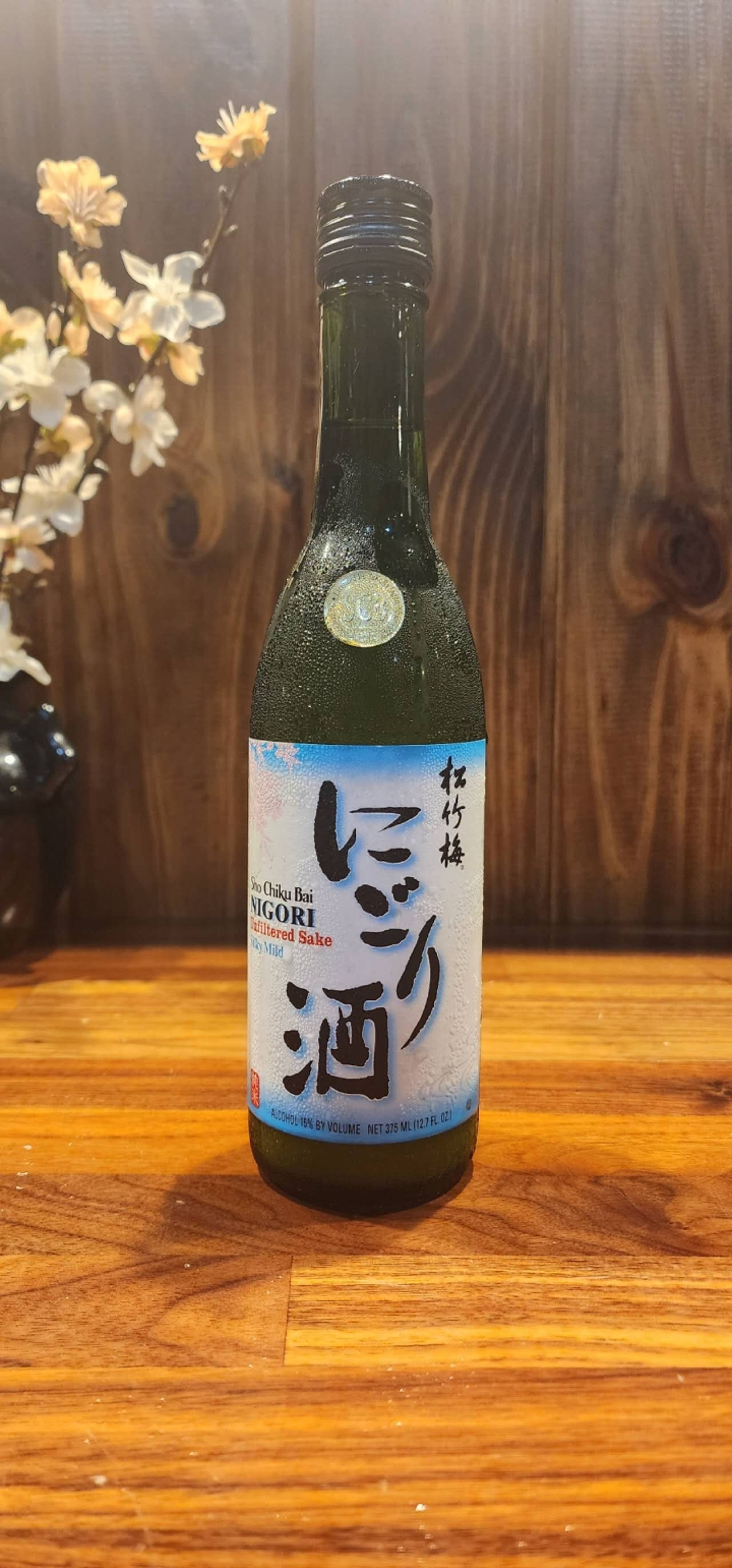 Sho Chiku Bai Nigori 375 ML (sake).