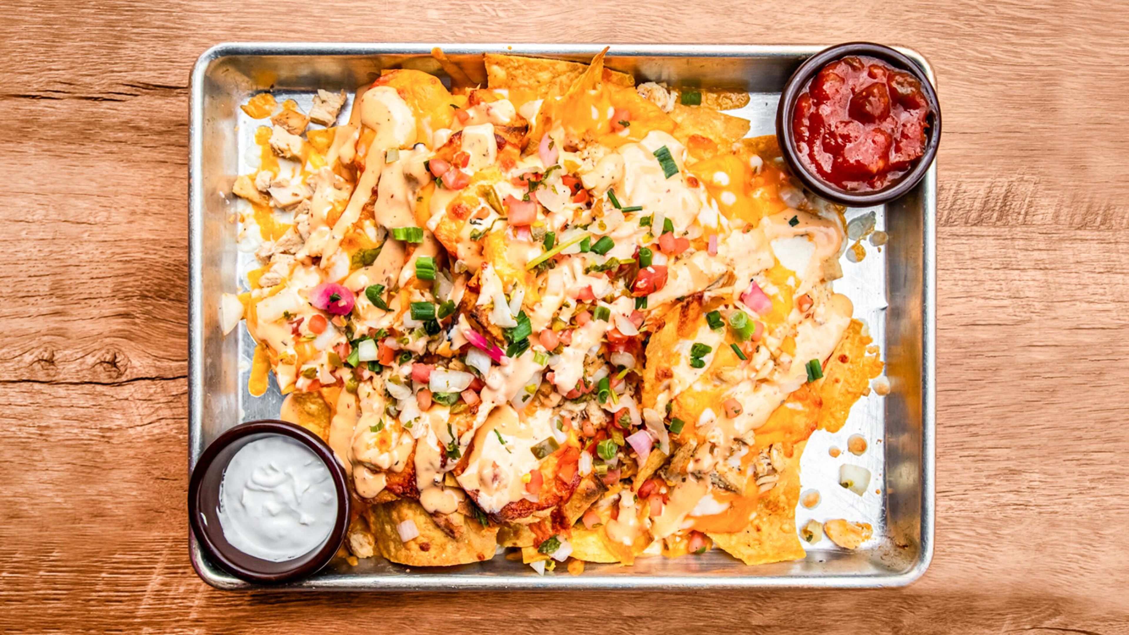 World Traveler Nachos.
