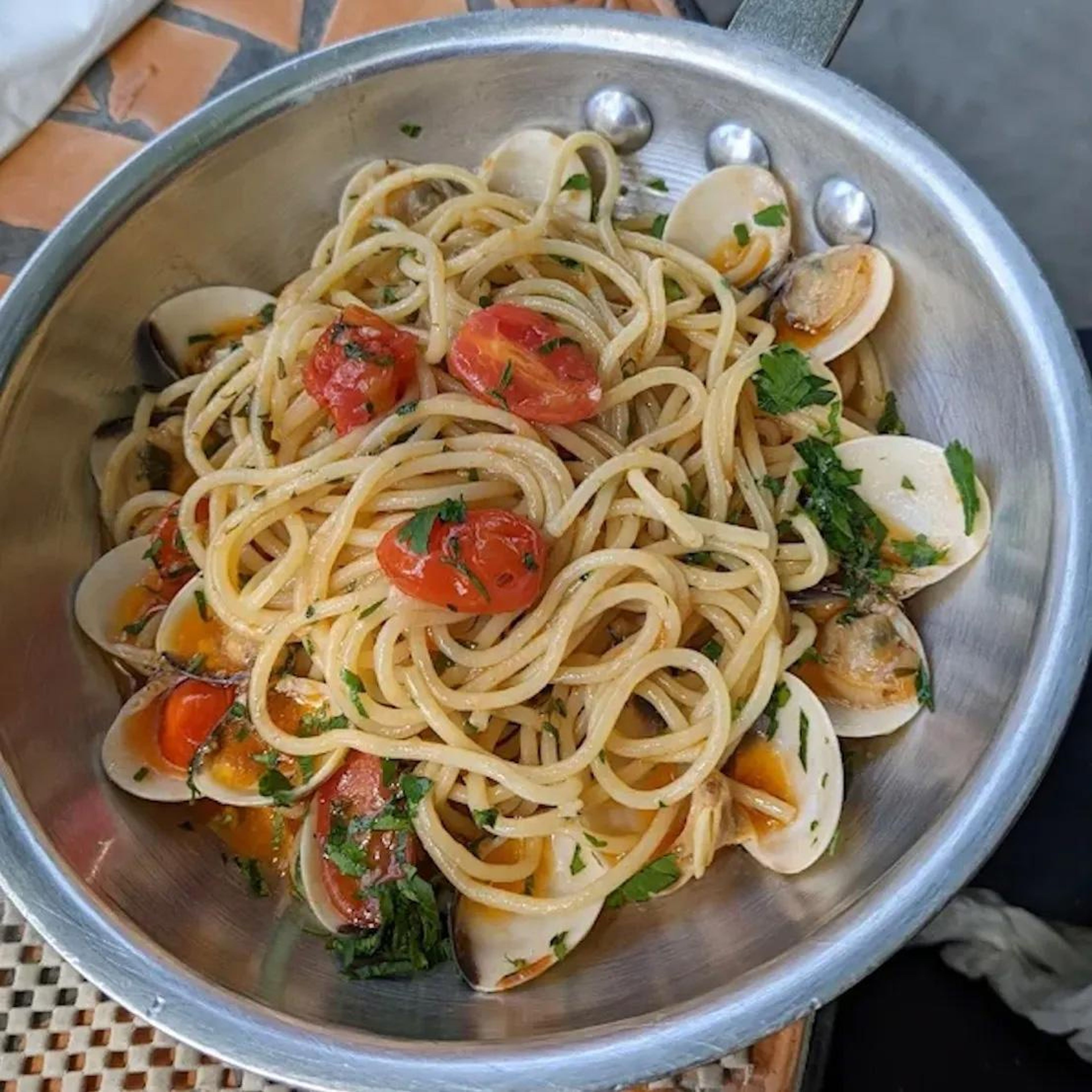 Vongole.