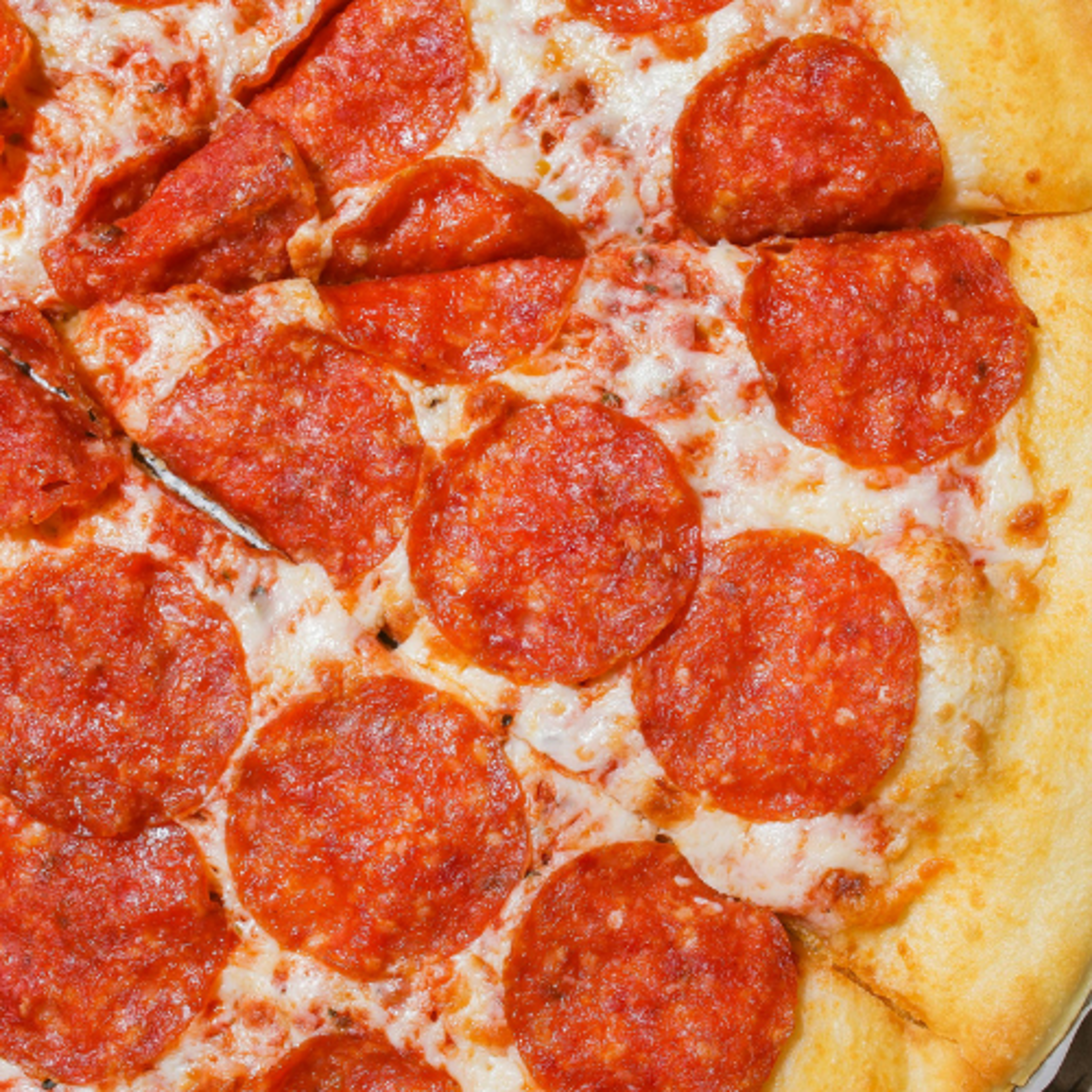Pepperoni Pizza.