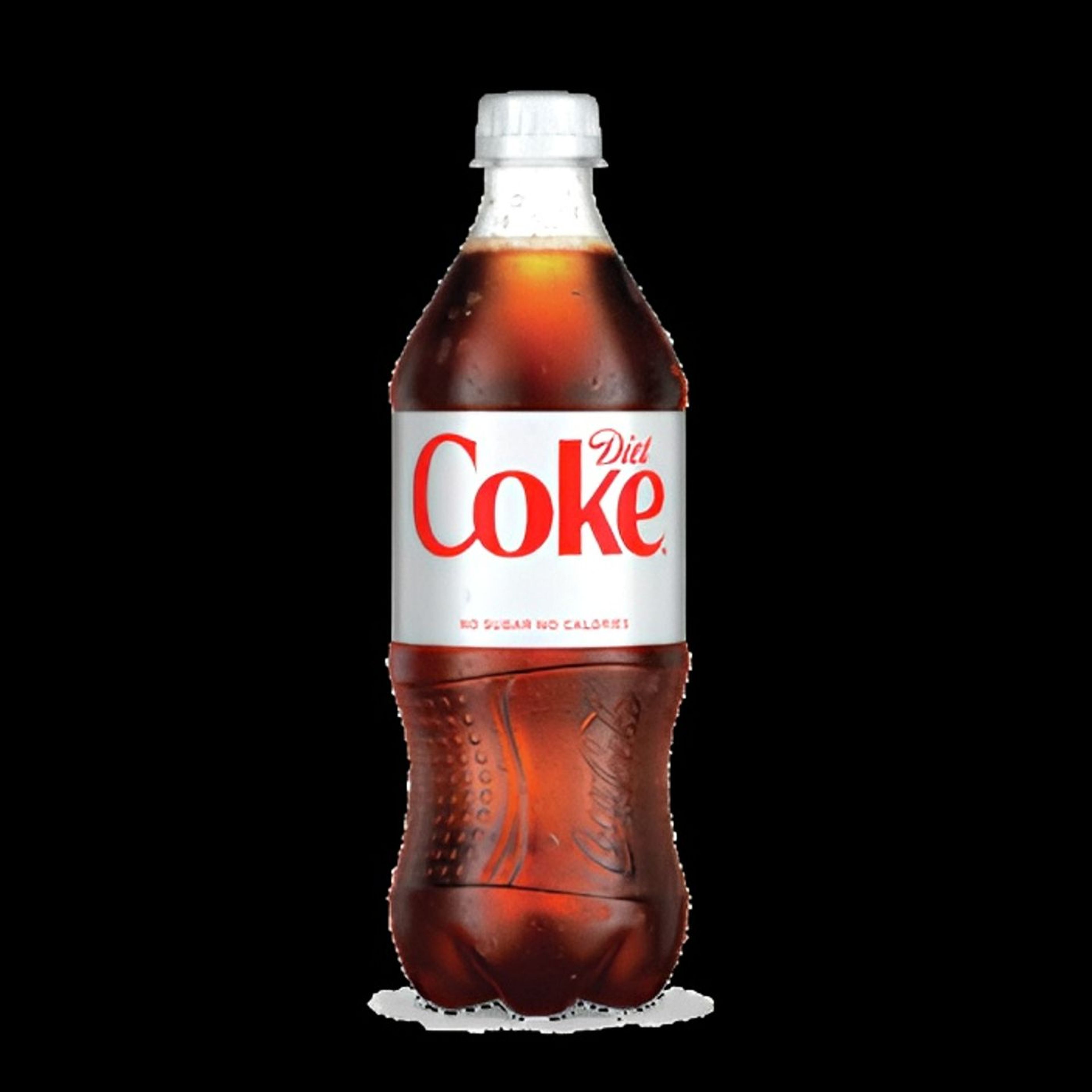 BOTTLE / Diet Coke.