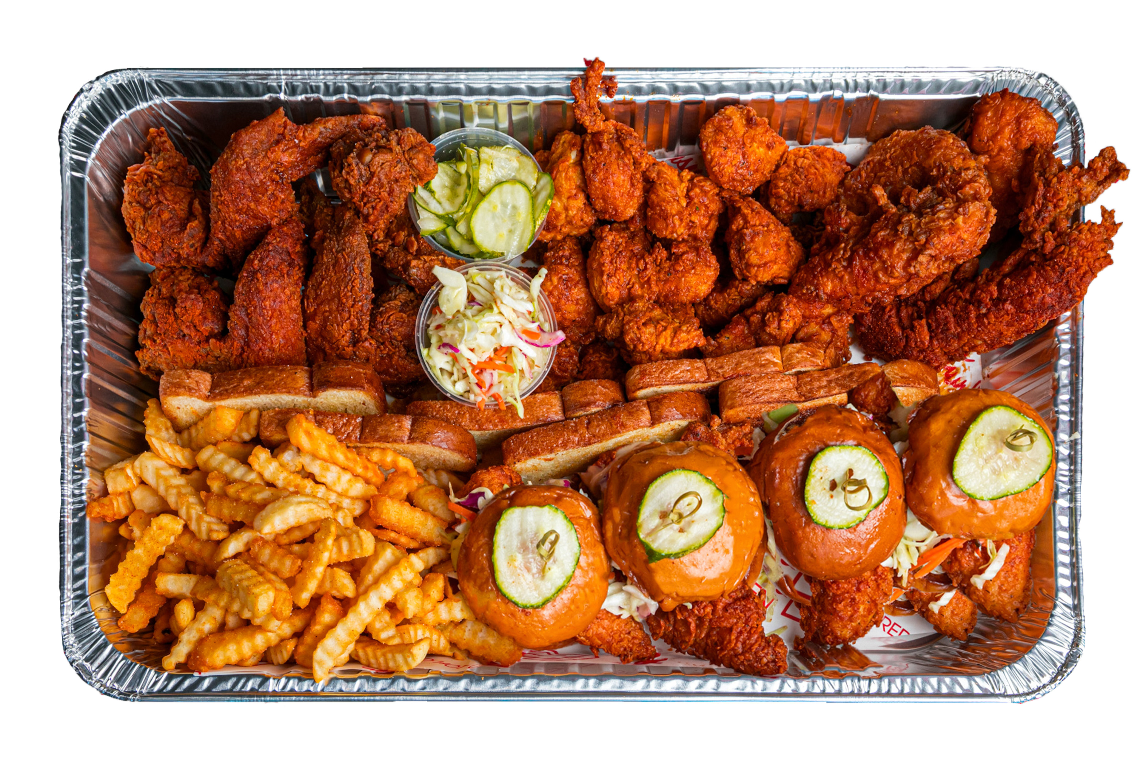 444 Squad Platter (25 Min Cook).