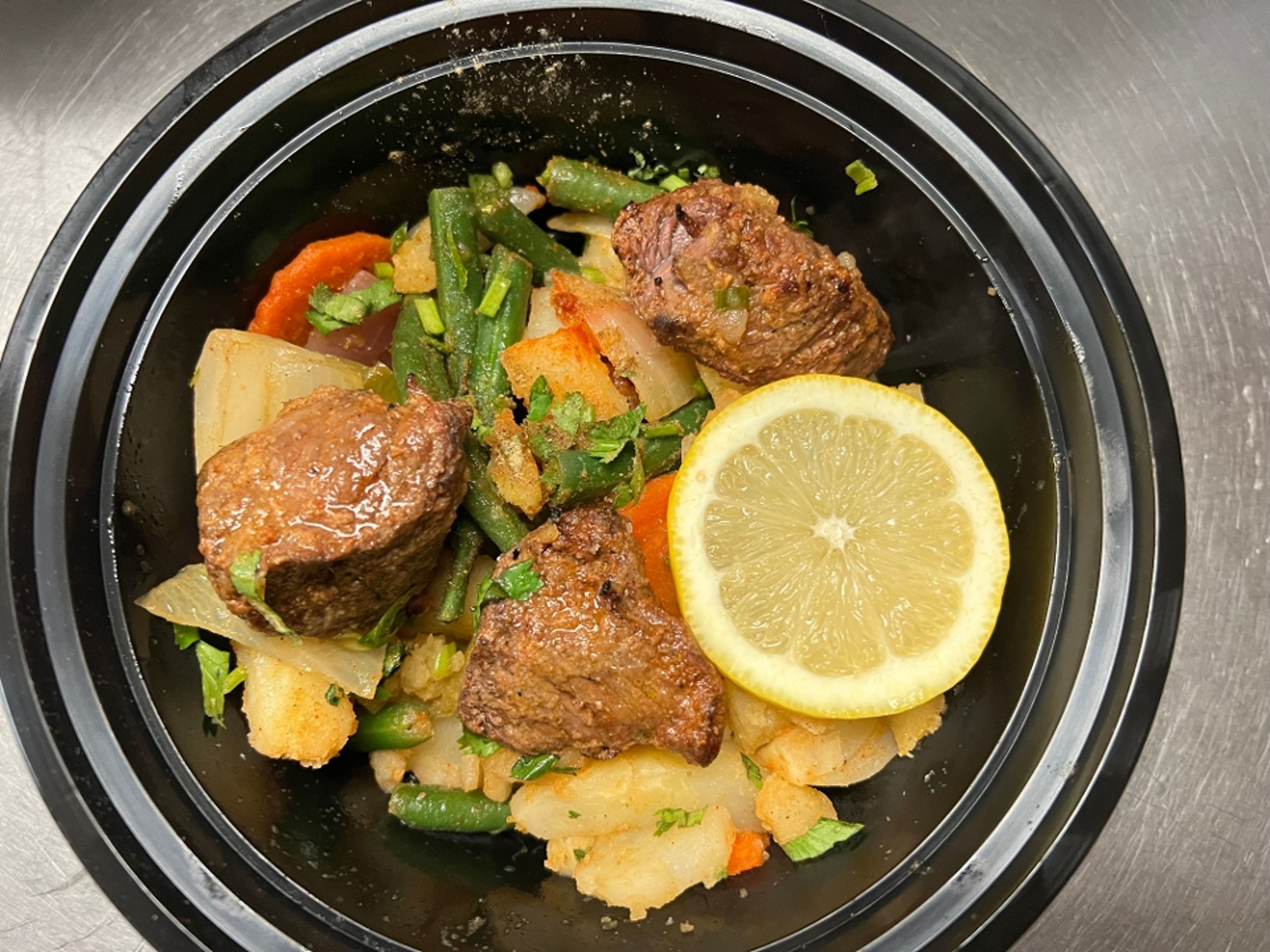 Lamb Tikka Tandoori.