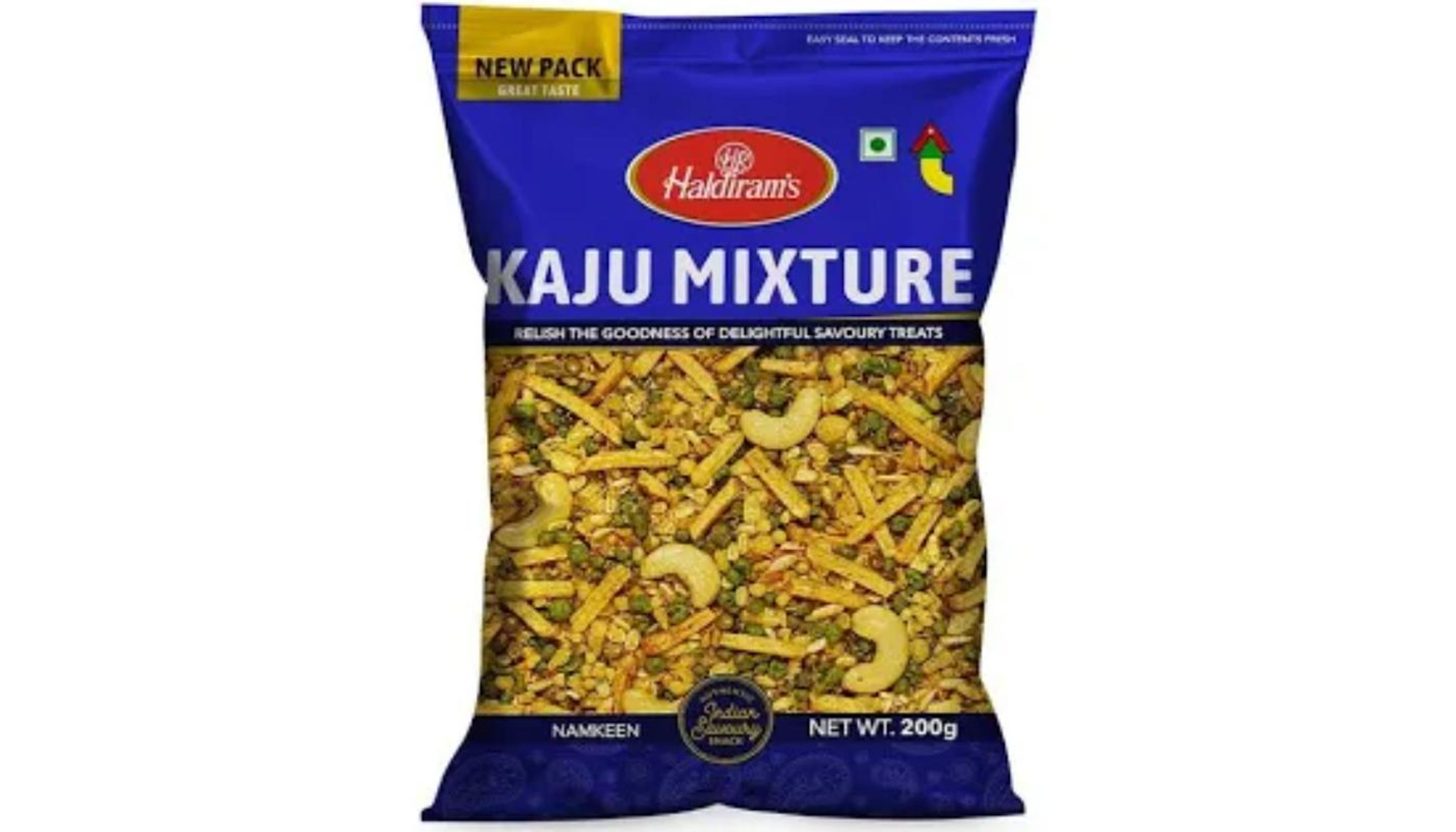 Haldiram Kaju Mixture 14oz.