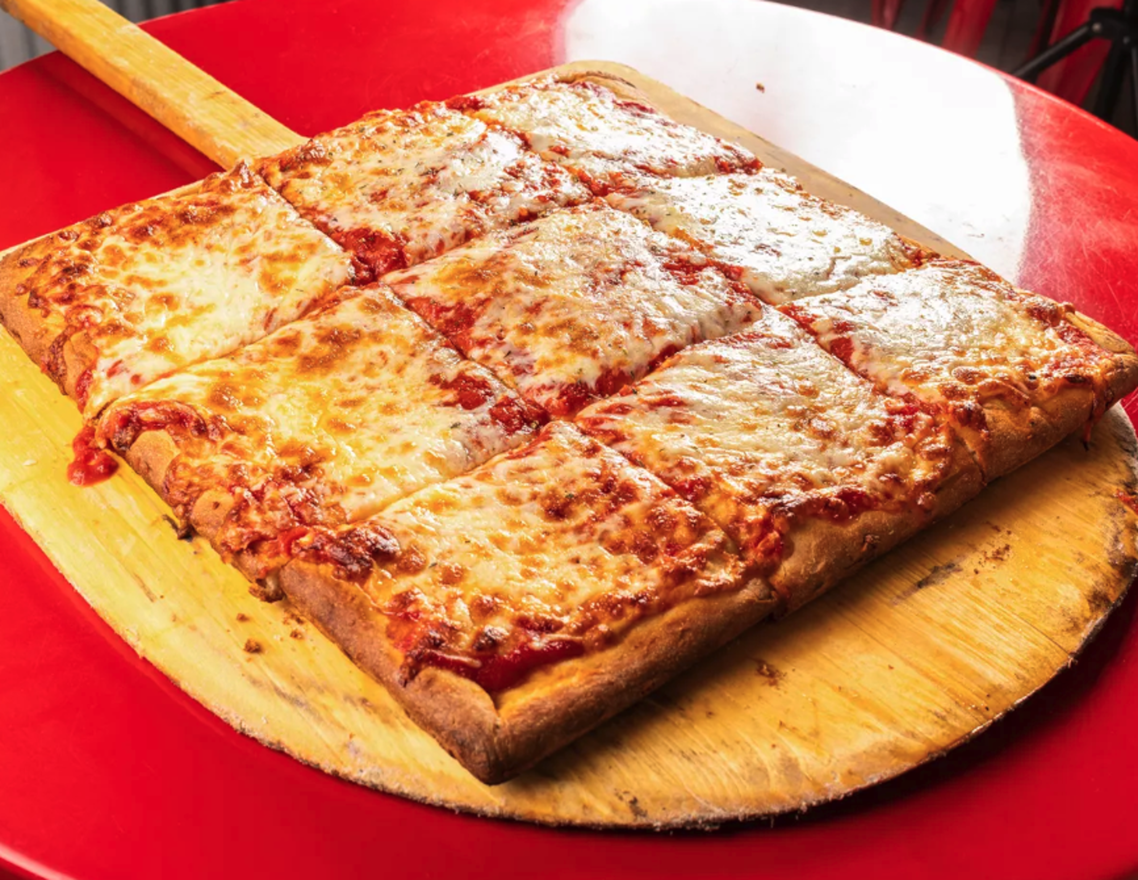 Sicilian Pizza Large.