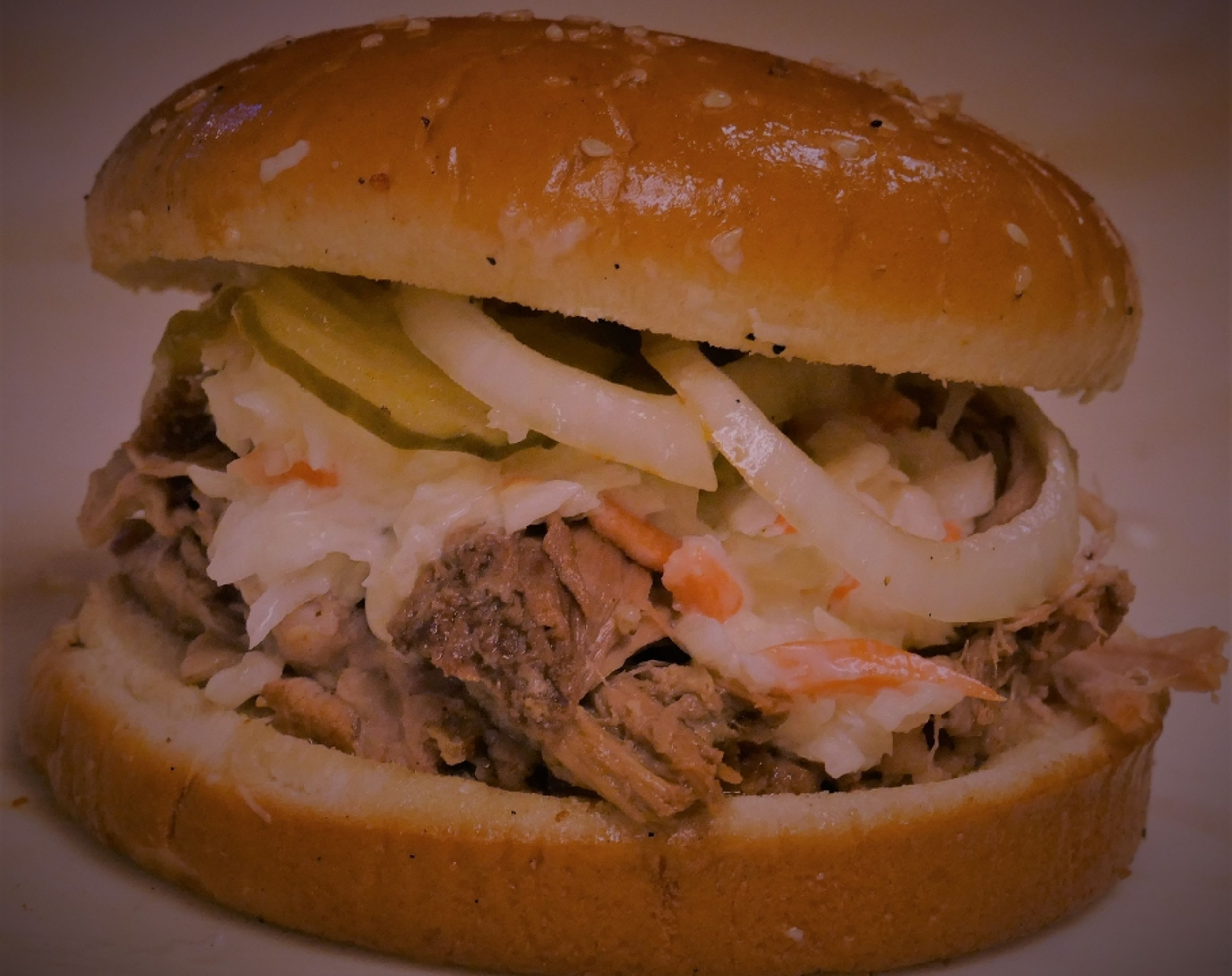 Carolina Pulled Pork Sand.