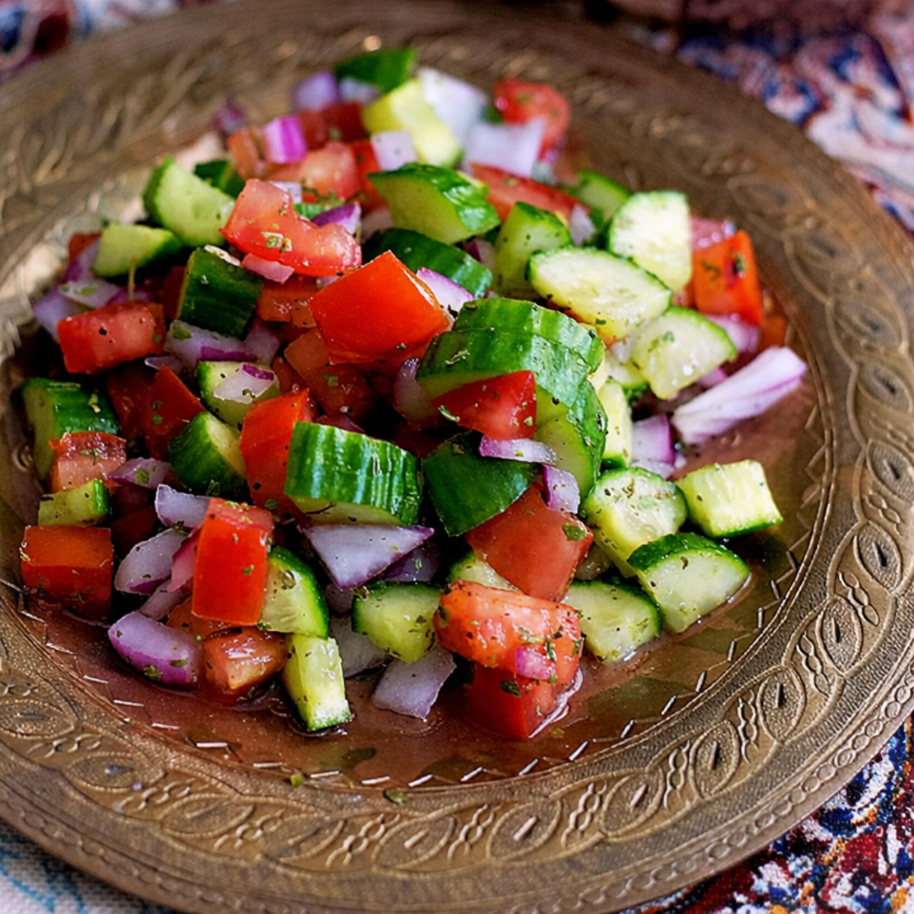 Shirazi Salad * NEW *.