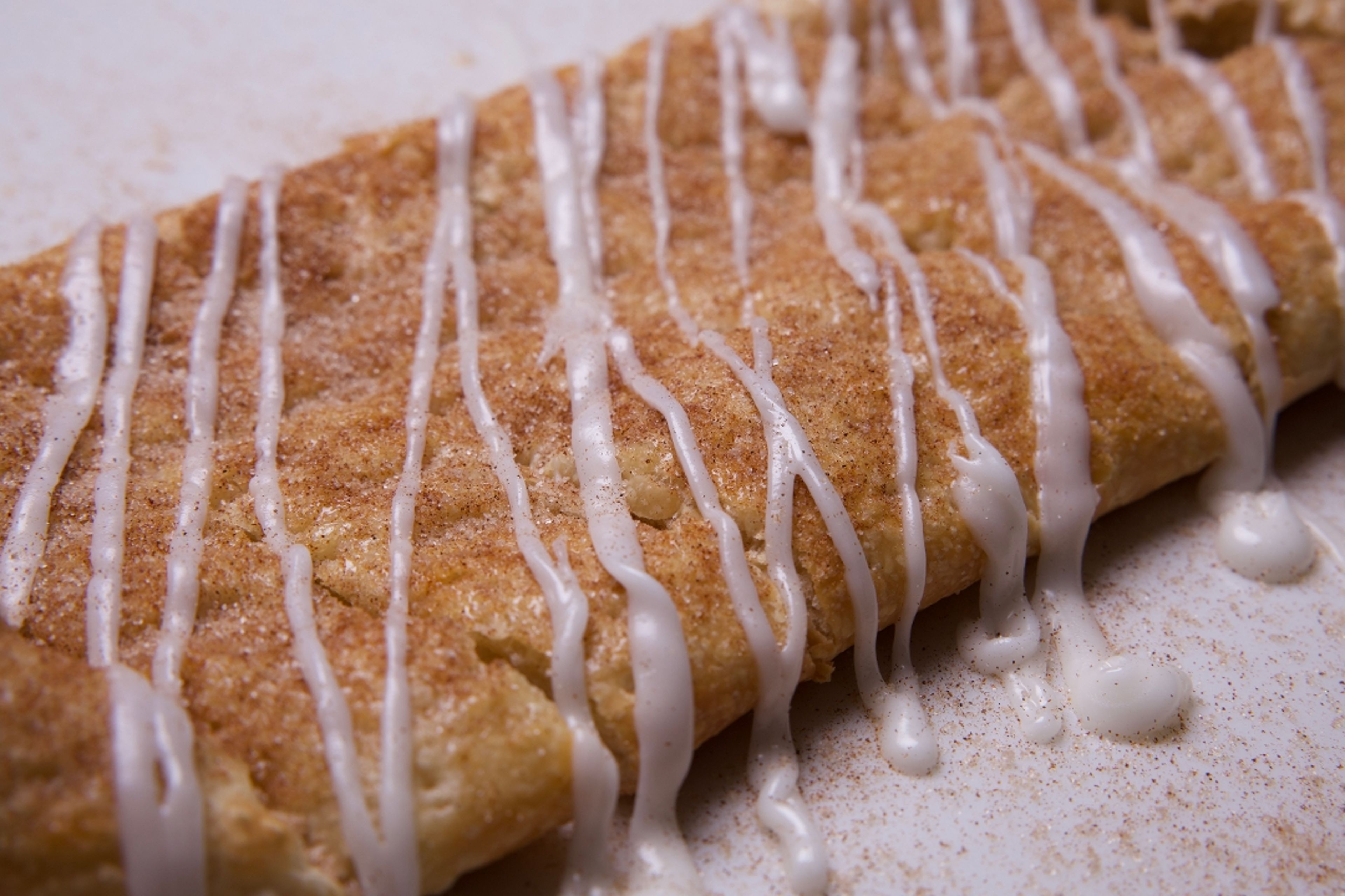 Cinnamon Sticks With Icing.
