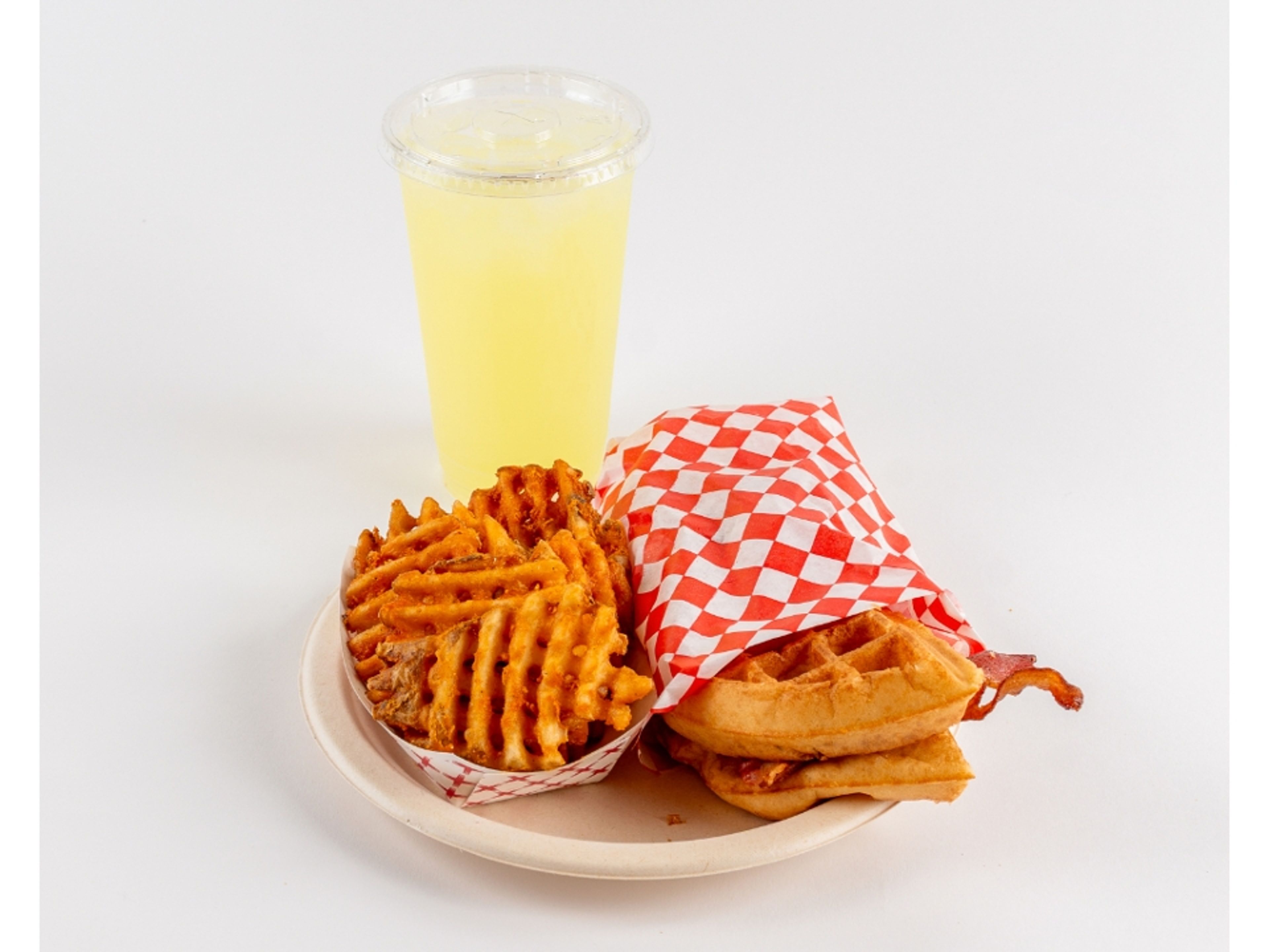 Breakfast Sandwich Only.