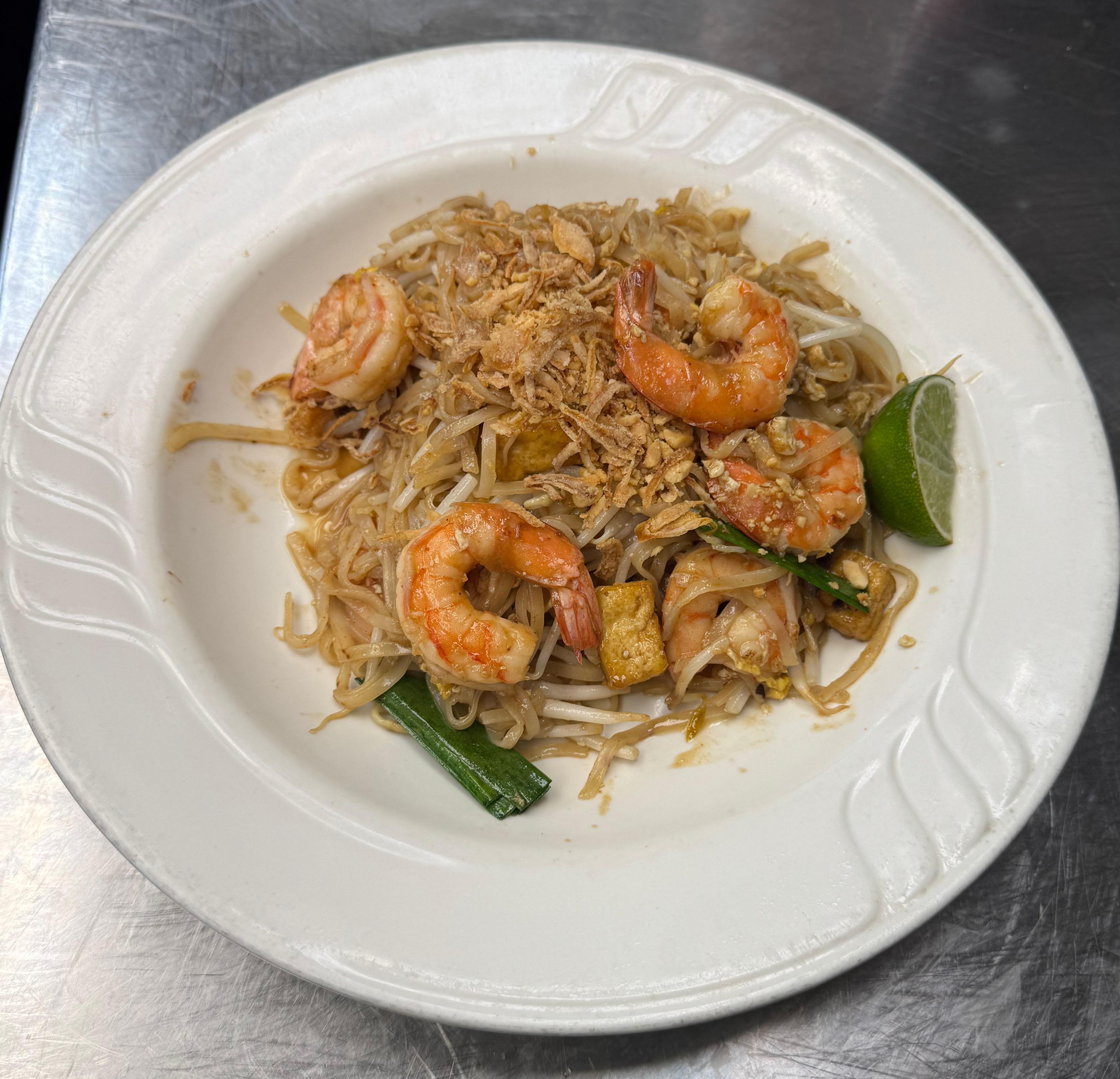 Shrimp Pad Thai.