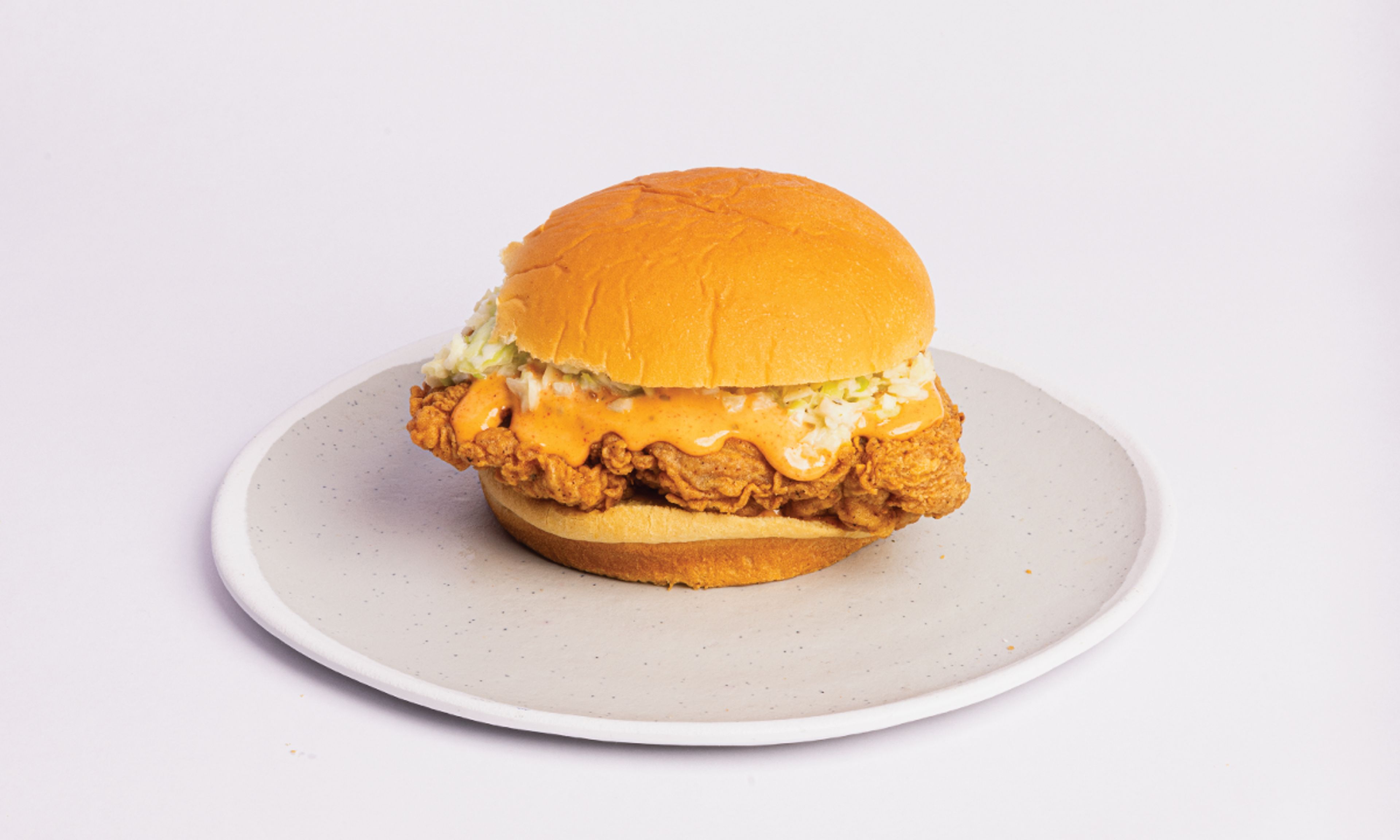 *Famous Chicken Sandwich.