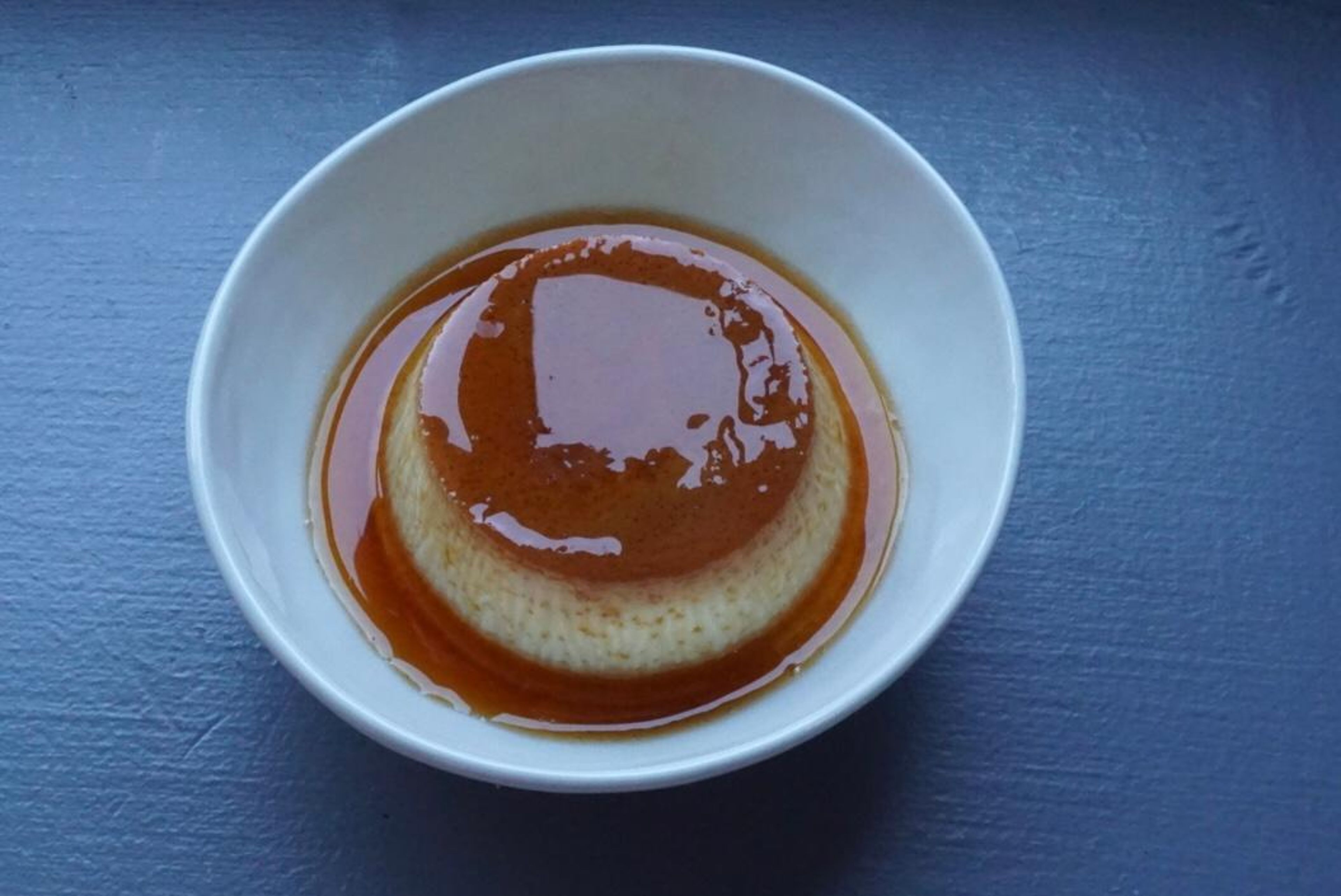 Vanilla Flan.