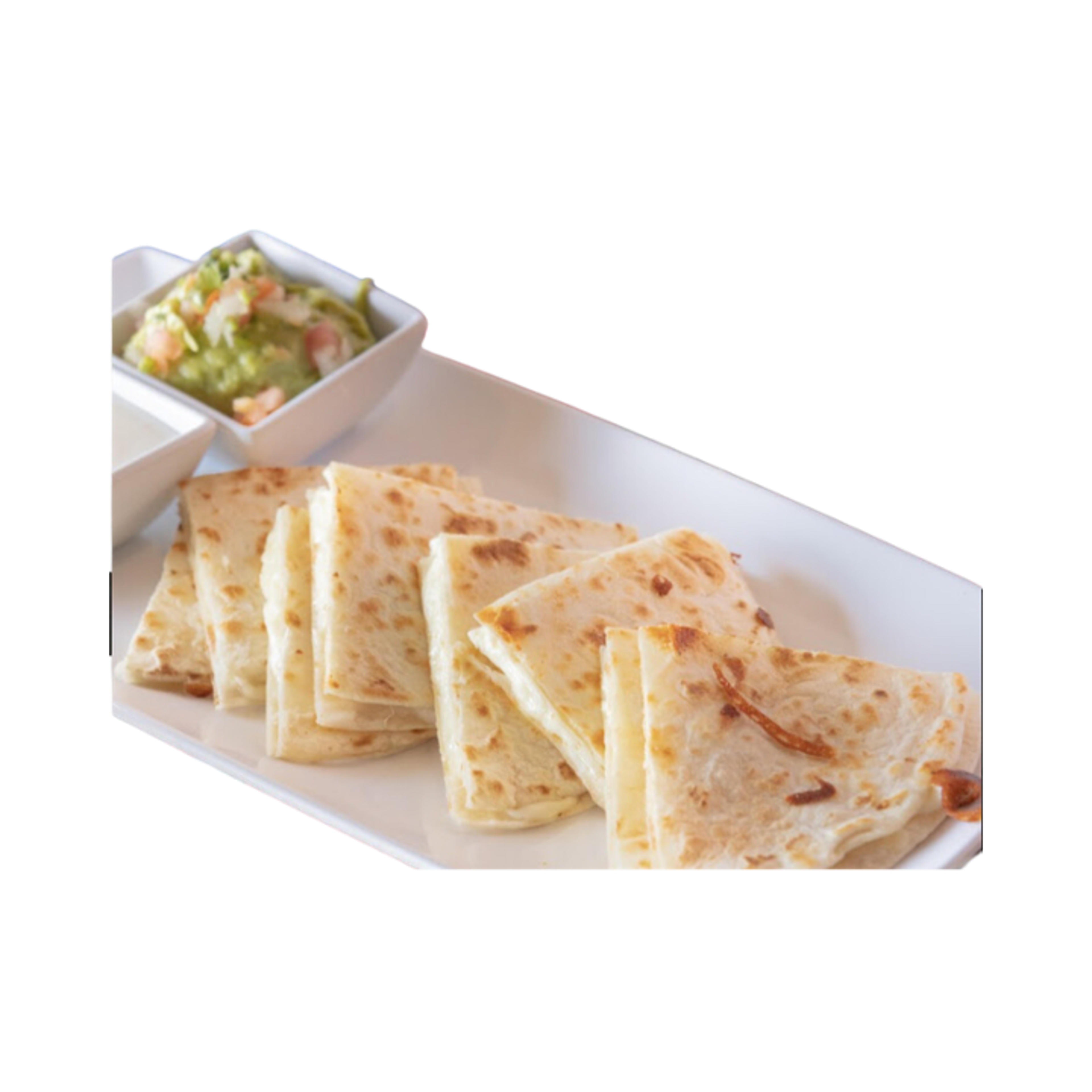 Quesadillas Lunch.
