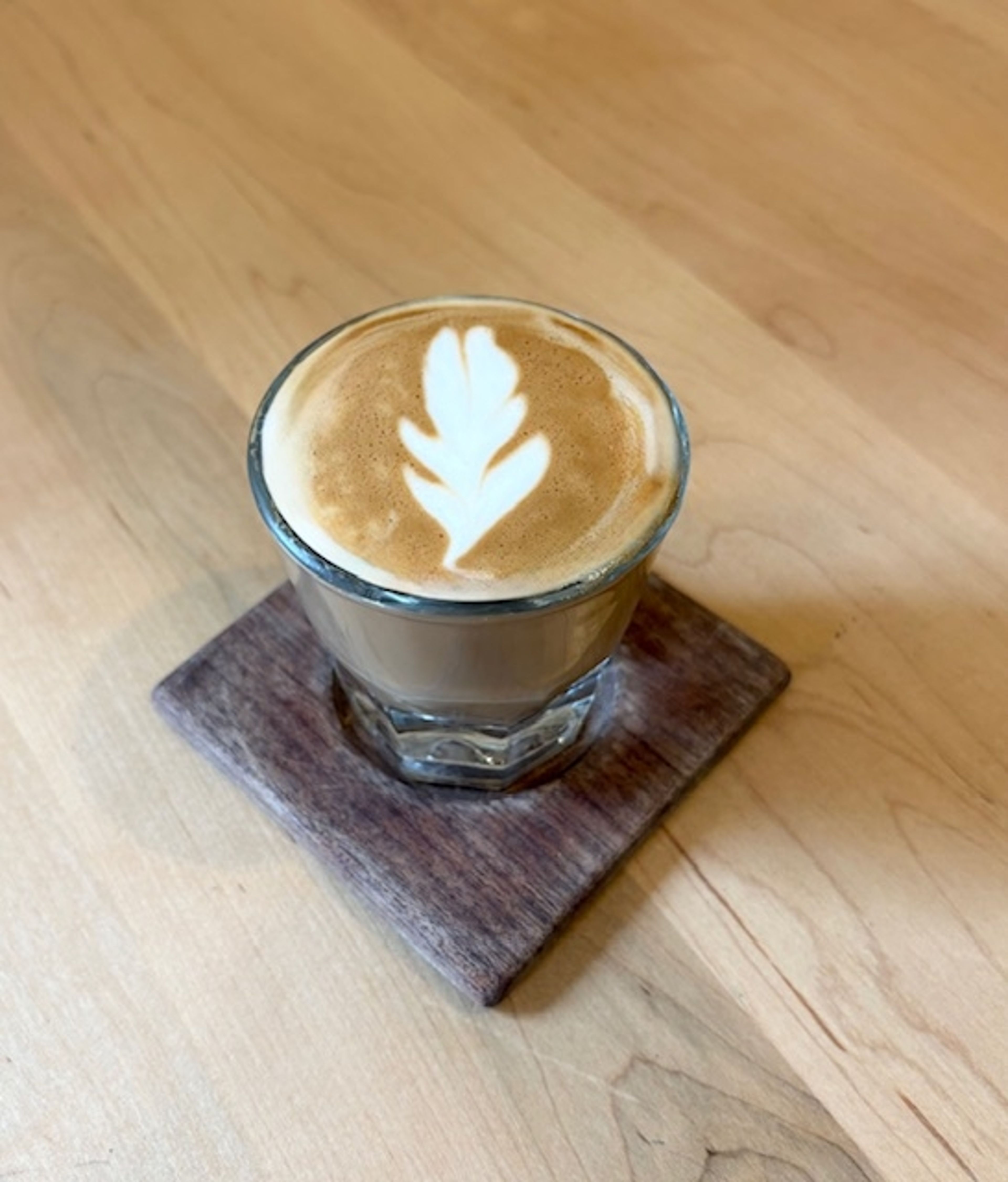 Cortado.