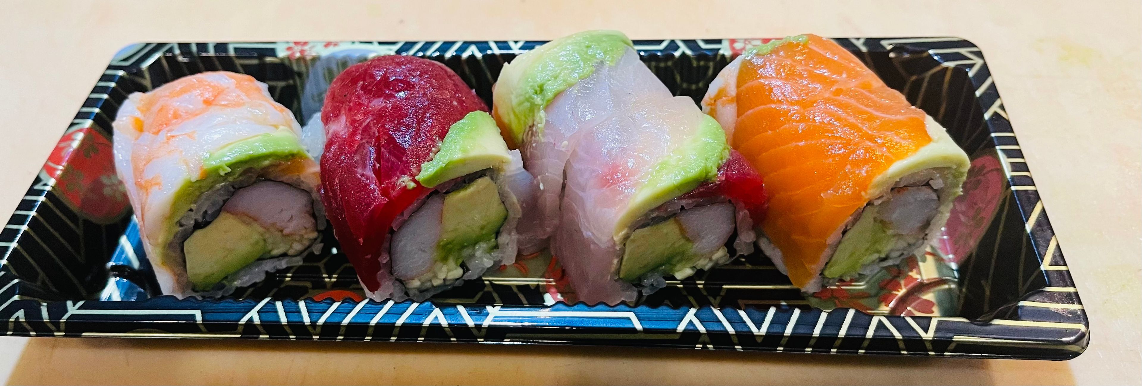 Rainbow Roll.