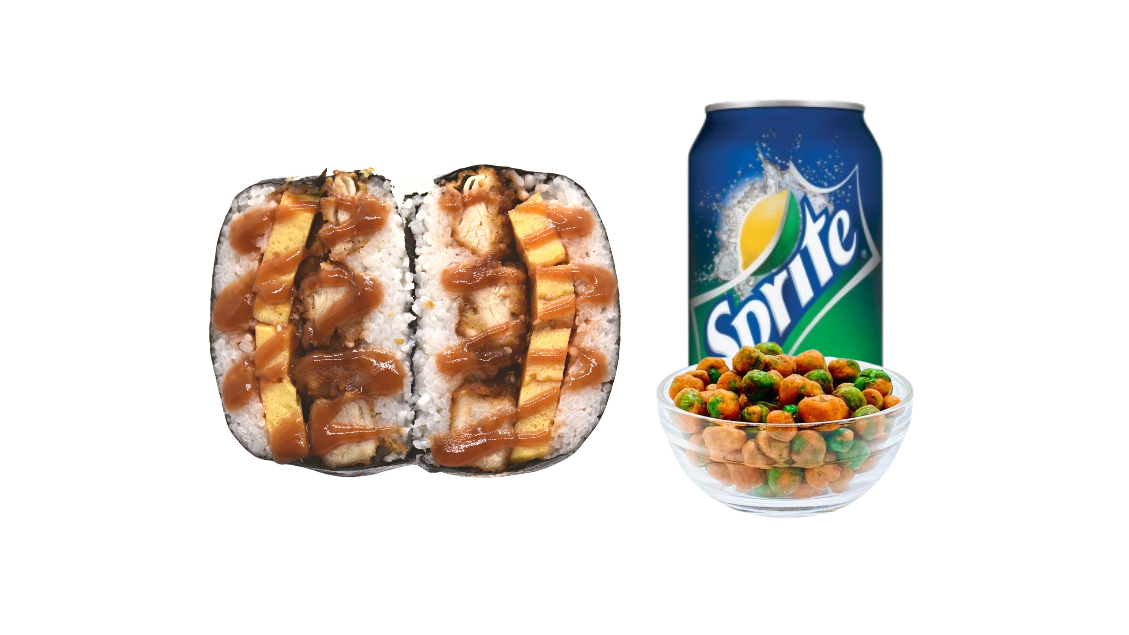 COMBO - Chicken and Egg Musubi.