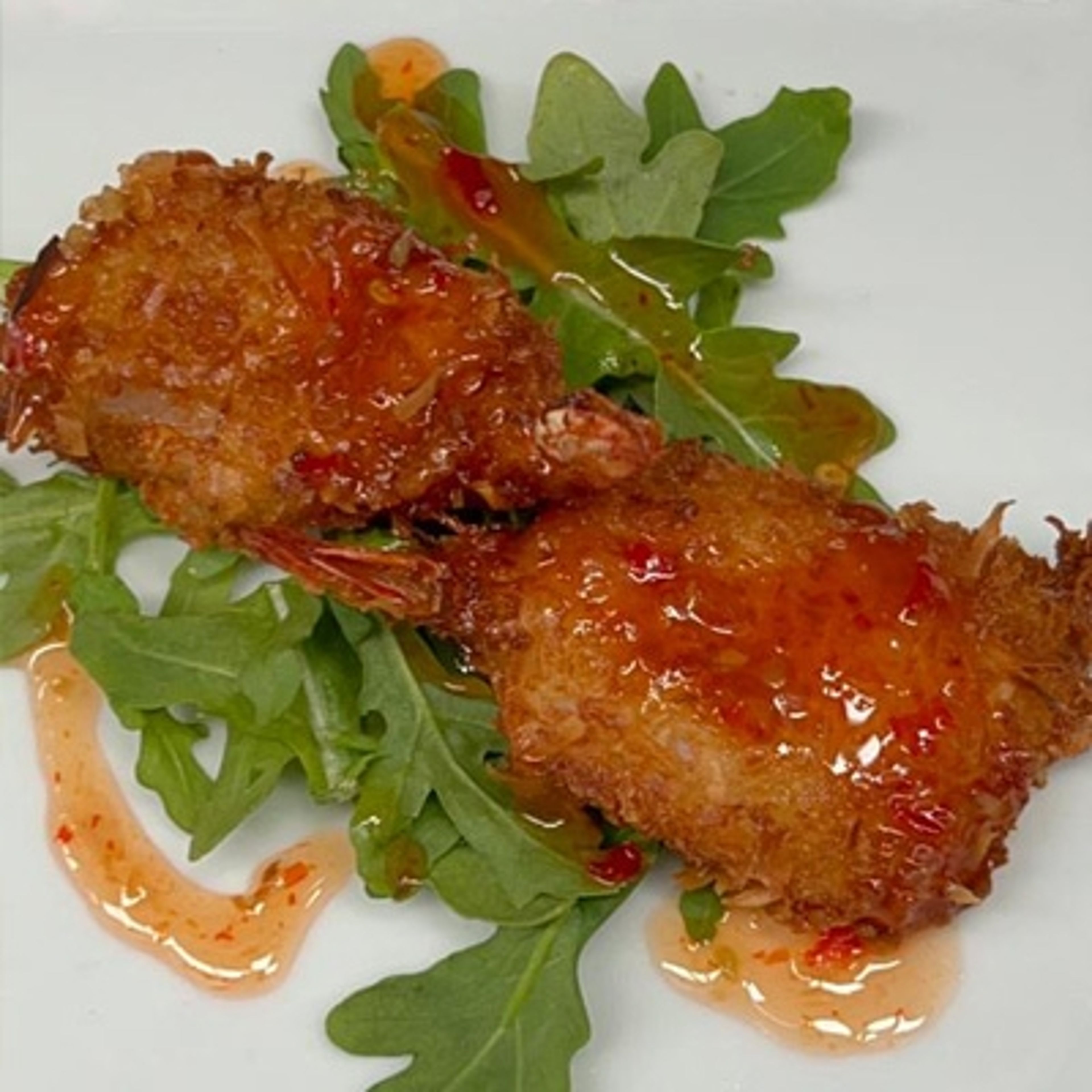 Coconut Shrimp (12 units) - Order with 24 hours in advanced.