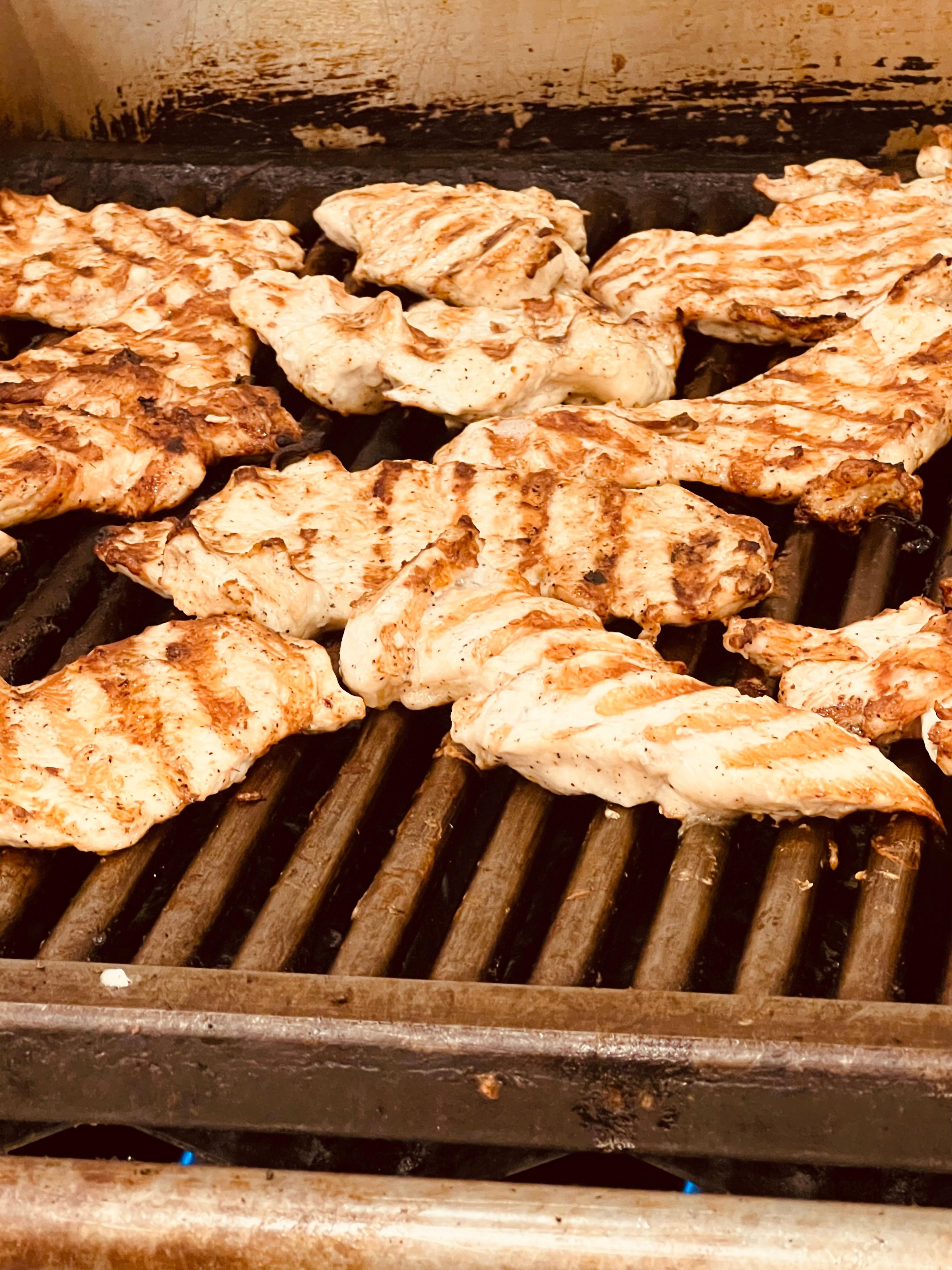 Side Grilled Chicken.