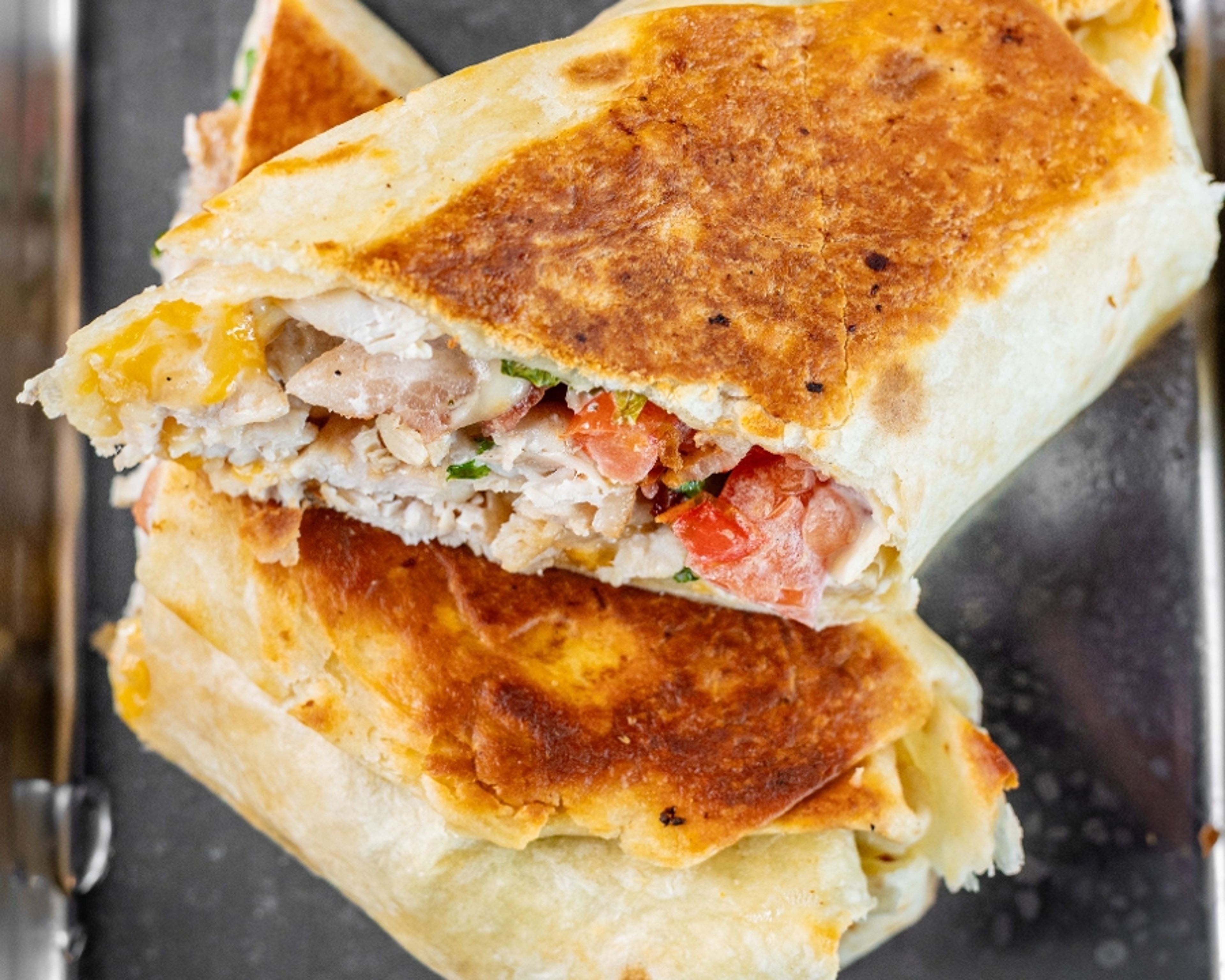 Buffalo Chicken Wrap.