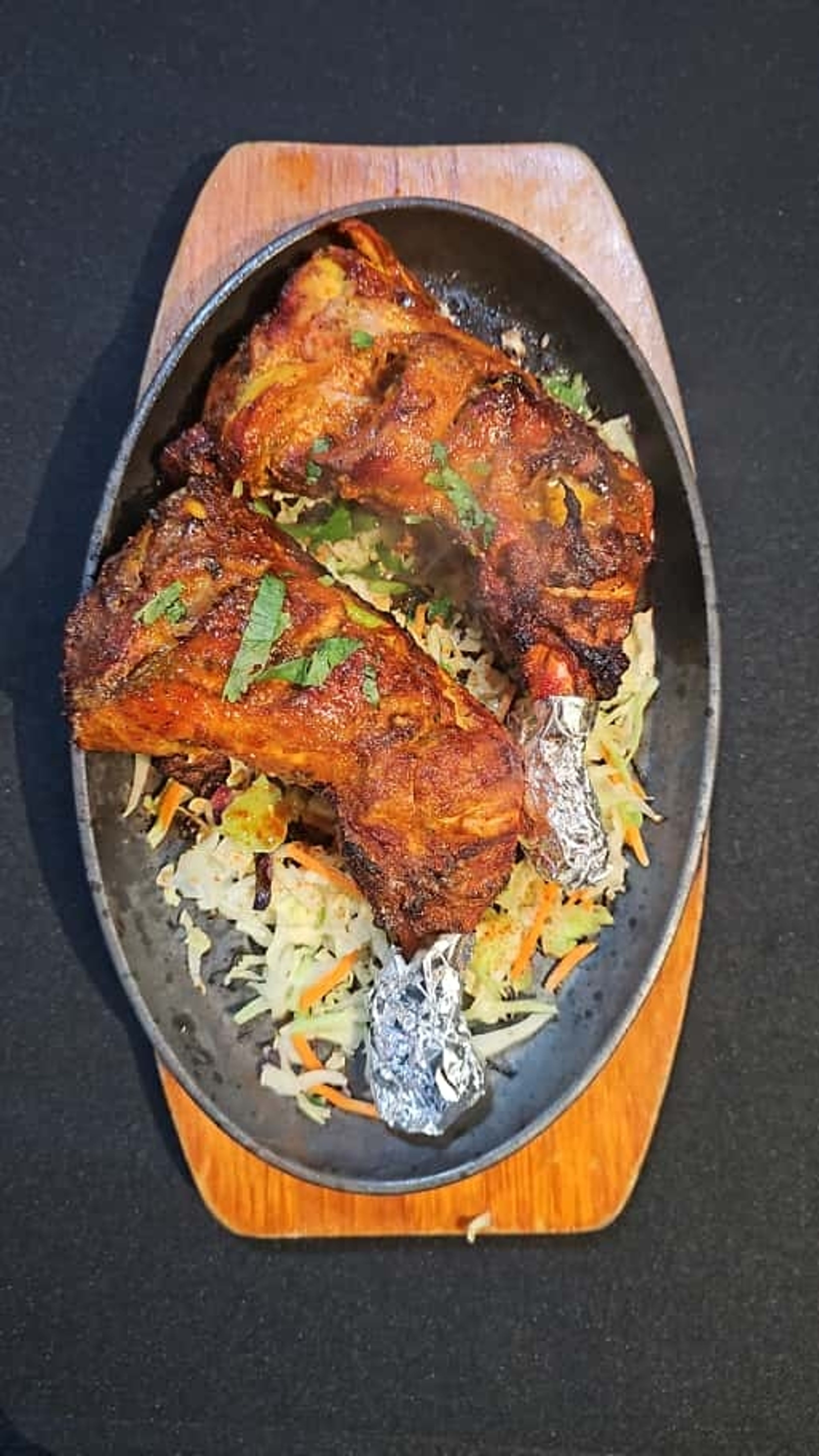 Tandoori Chicken (Leg Quarters) (2 Pcs).