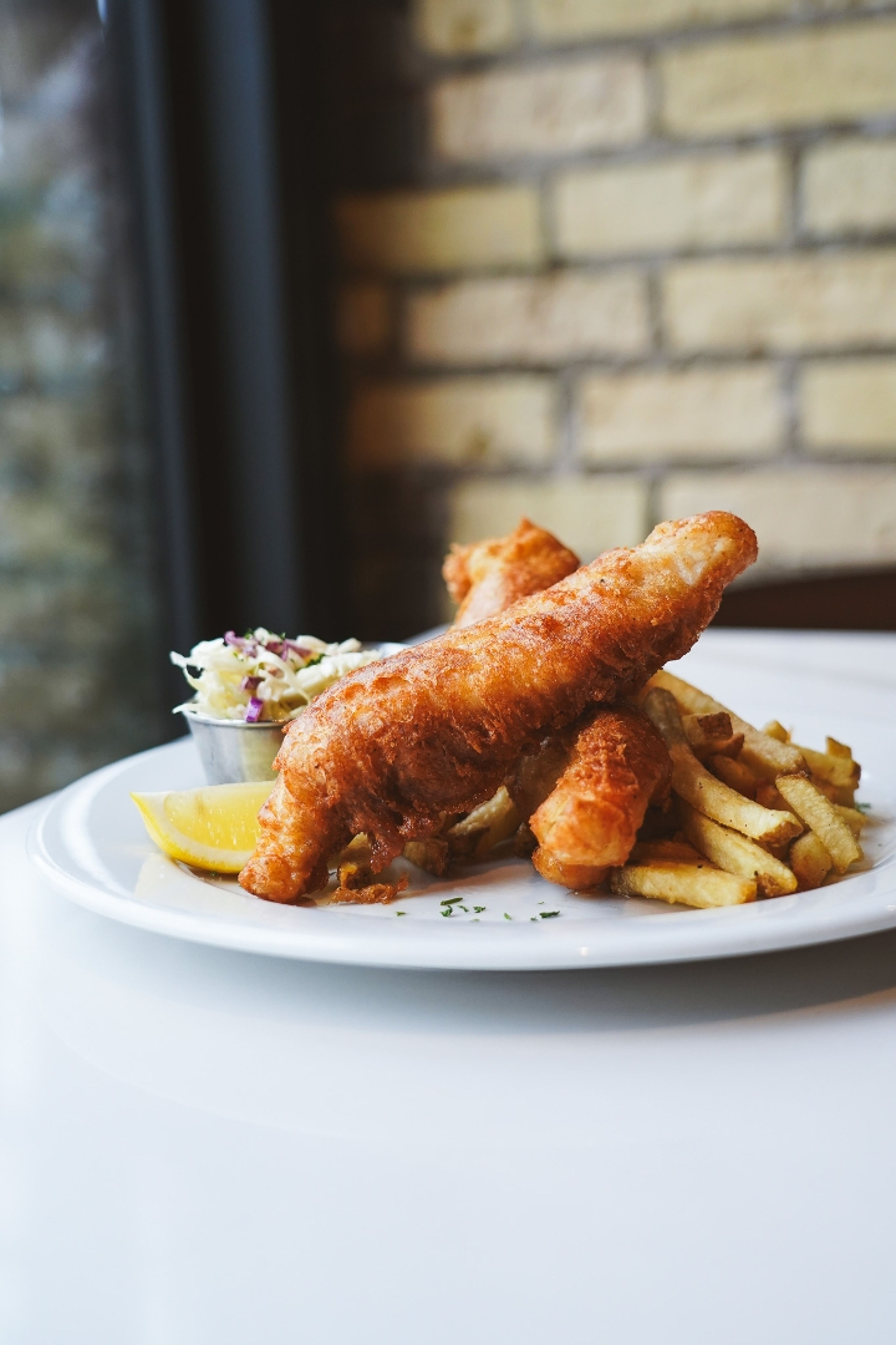 Fish & Chips.