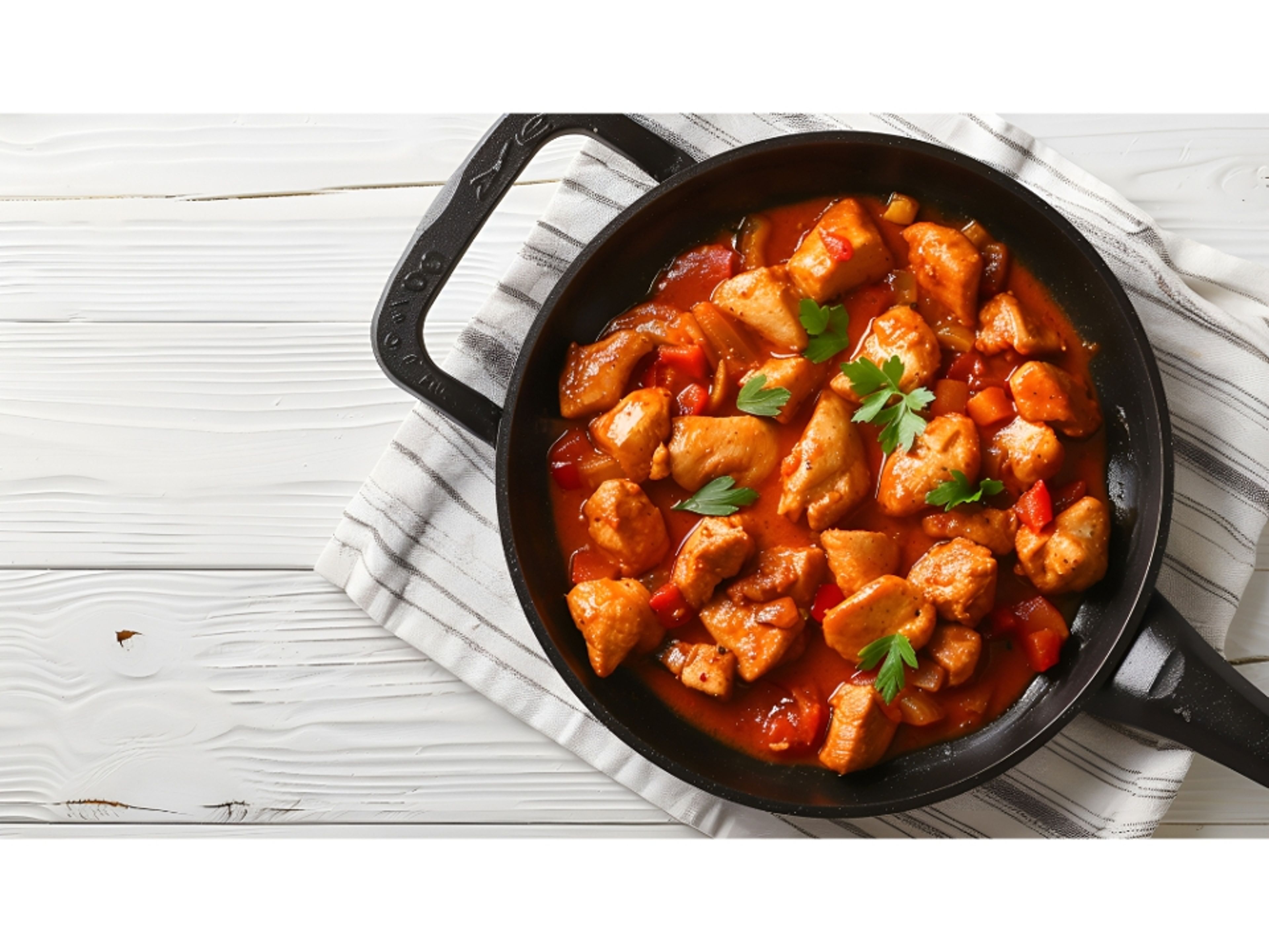 Chicken Tikka Masala.