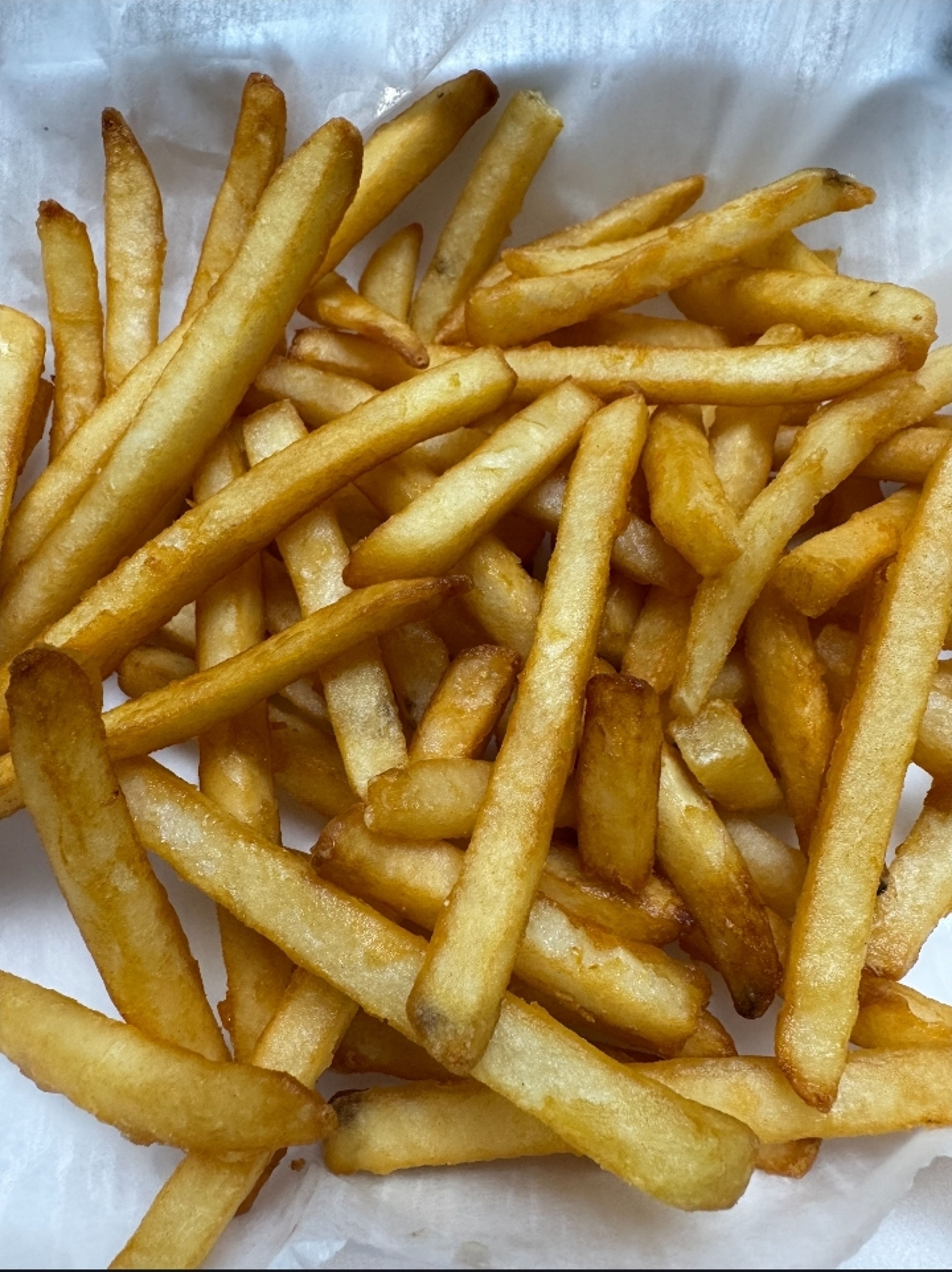 Plain Fries (Large).