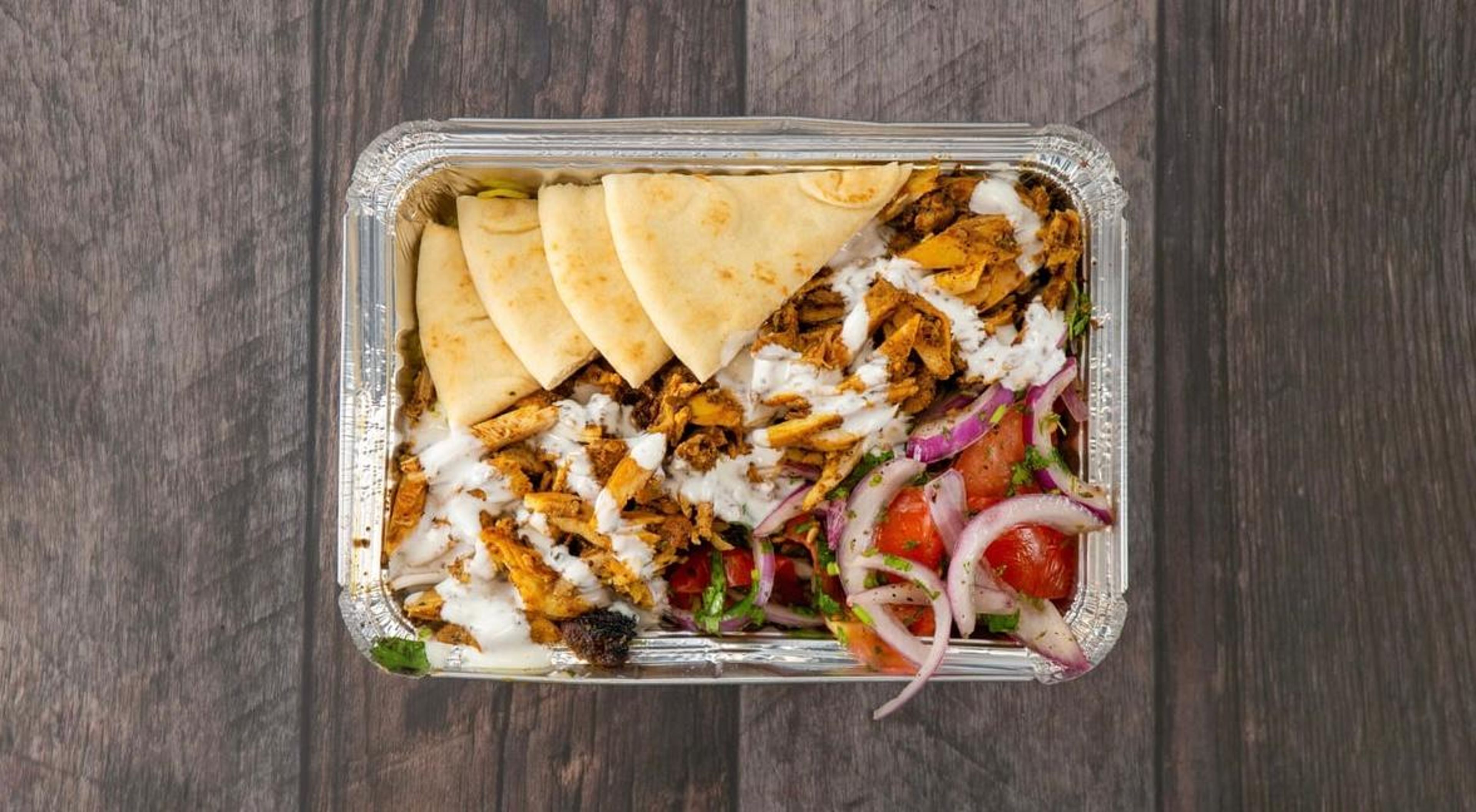 Chicken Shawarma Bowl.
